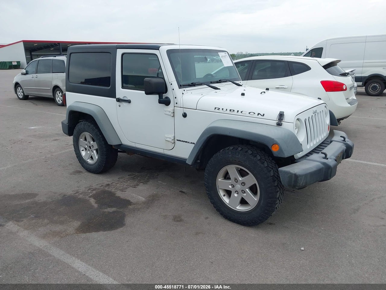 1J4BA6D17BL****** · 2011 JEEP WRANGLER RUBICON