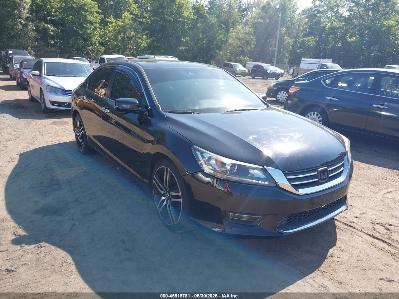1HGCR2F88EA****** · 2014 HONDA ACCORD EX-L