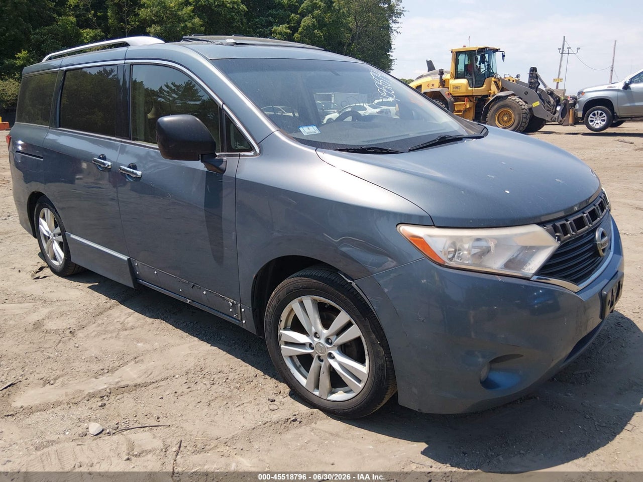 JN8AE2KP6B9****** · 2011 NISSAN QUEST SL