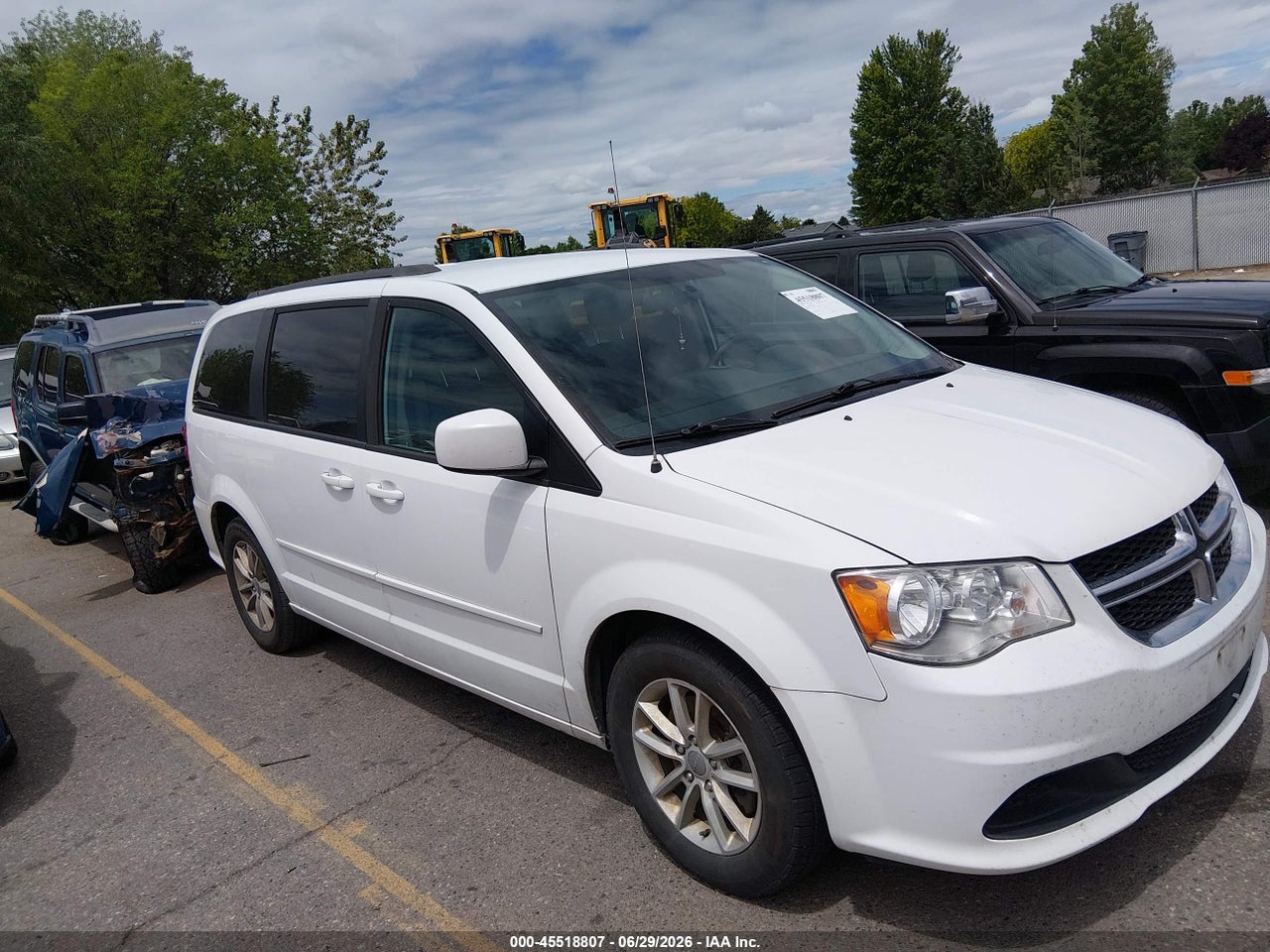 2C4RDGCG1ER****** · 2014 DODGE GRAND CARAVAN SXT