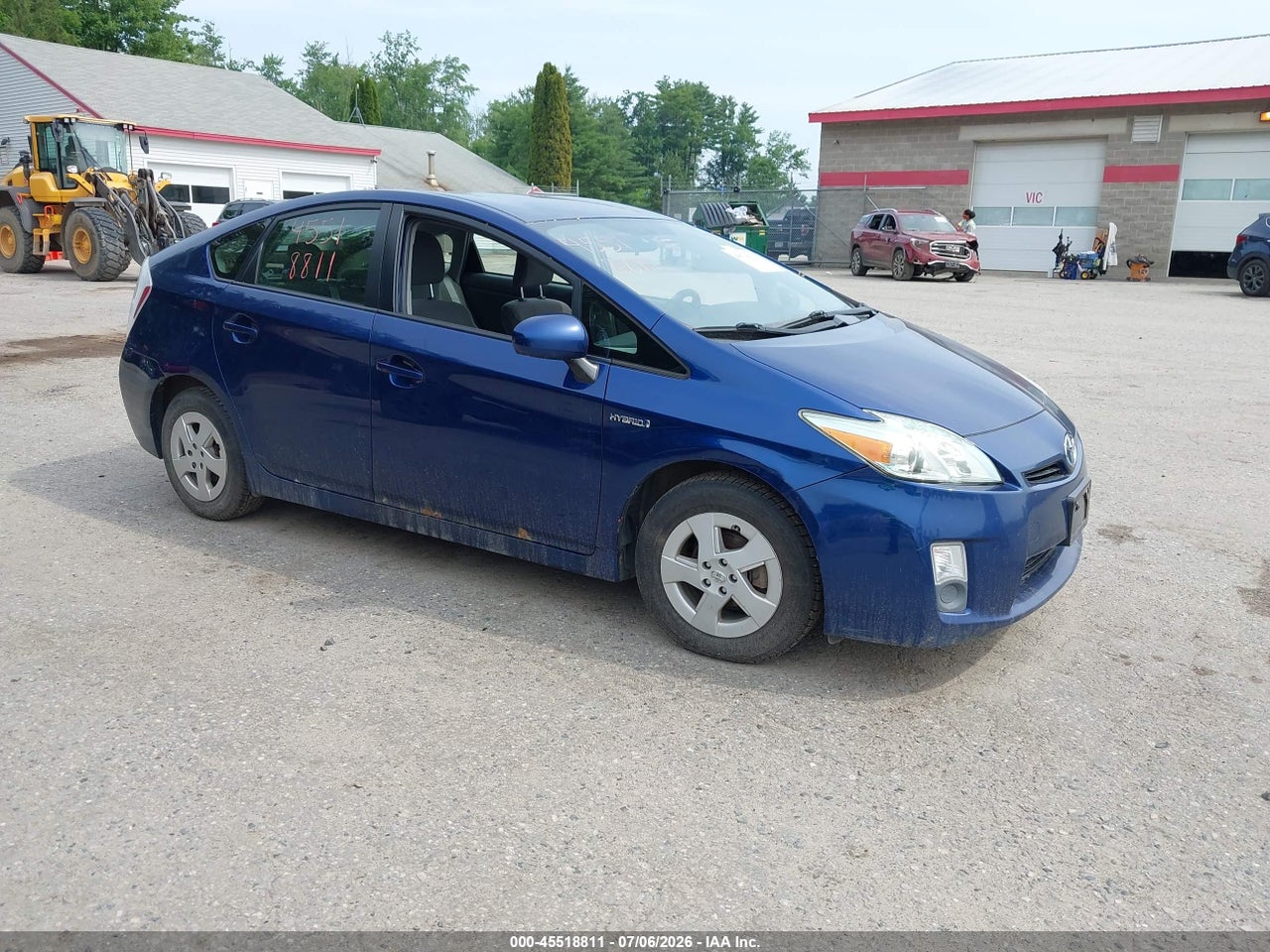 JTDKN3DU9B1****** · 2011 TOYOTA PRIUS TWO