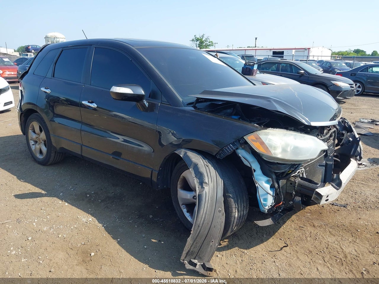 5J8TB18548A****** · 2008 ACURA RDX