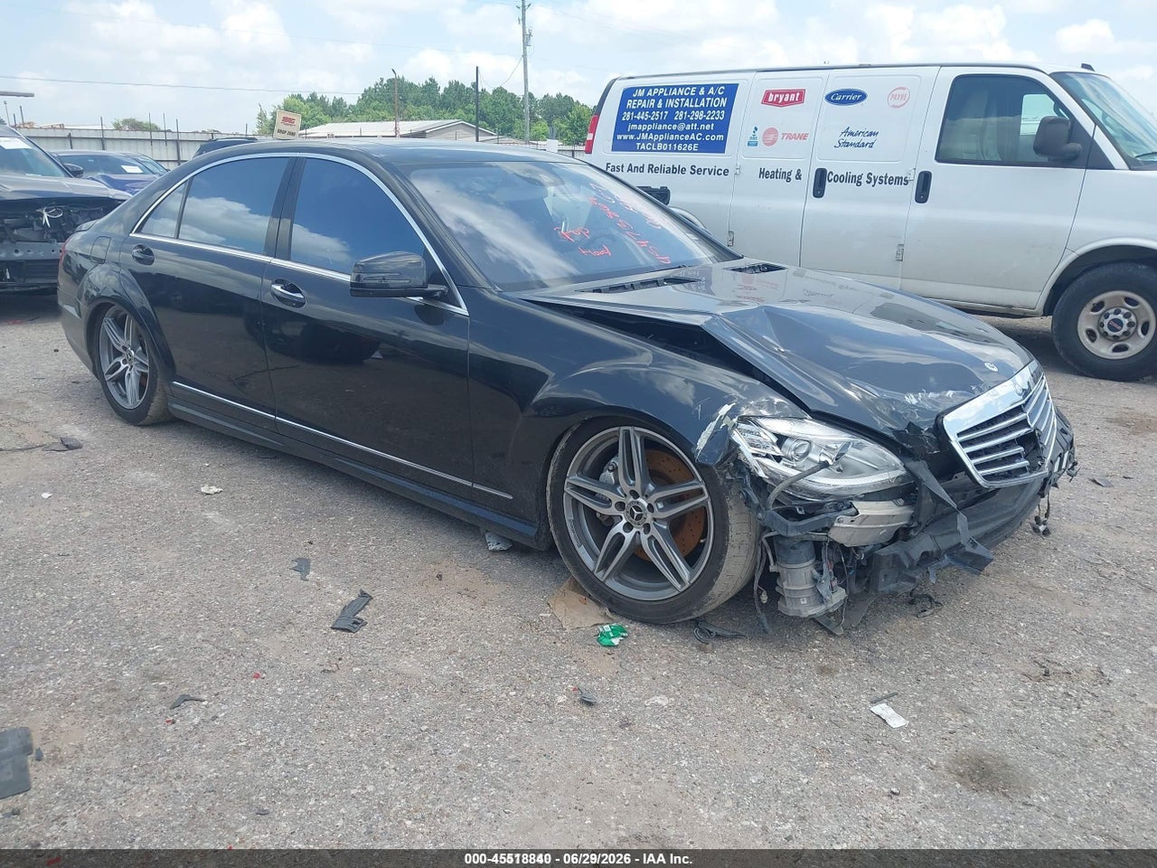 WDDNG7DB1DA****** · 2013 MERCEDES-BENZ S 550