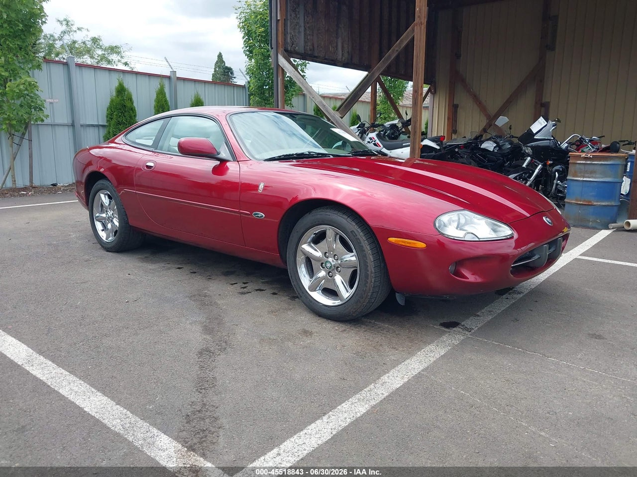 SAJGX5240WC****** · 1998 JAGUAR XK8