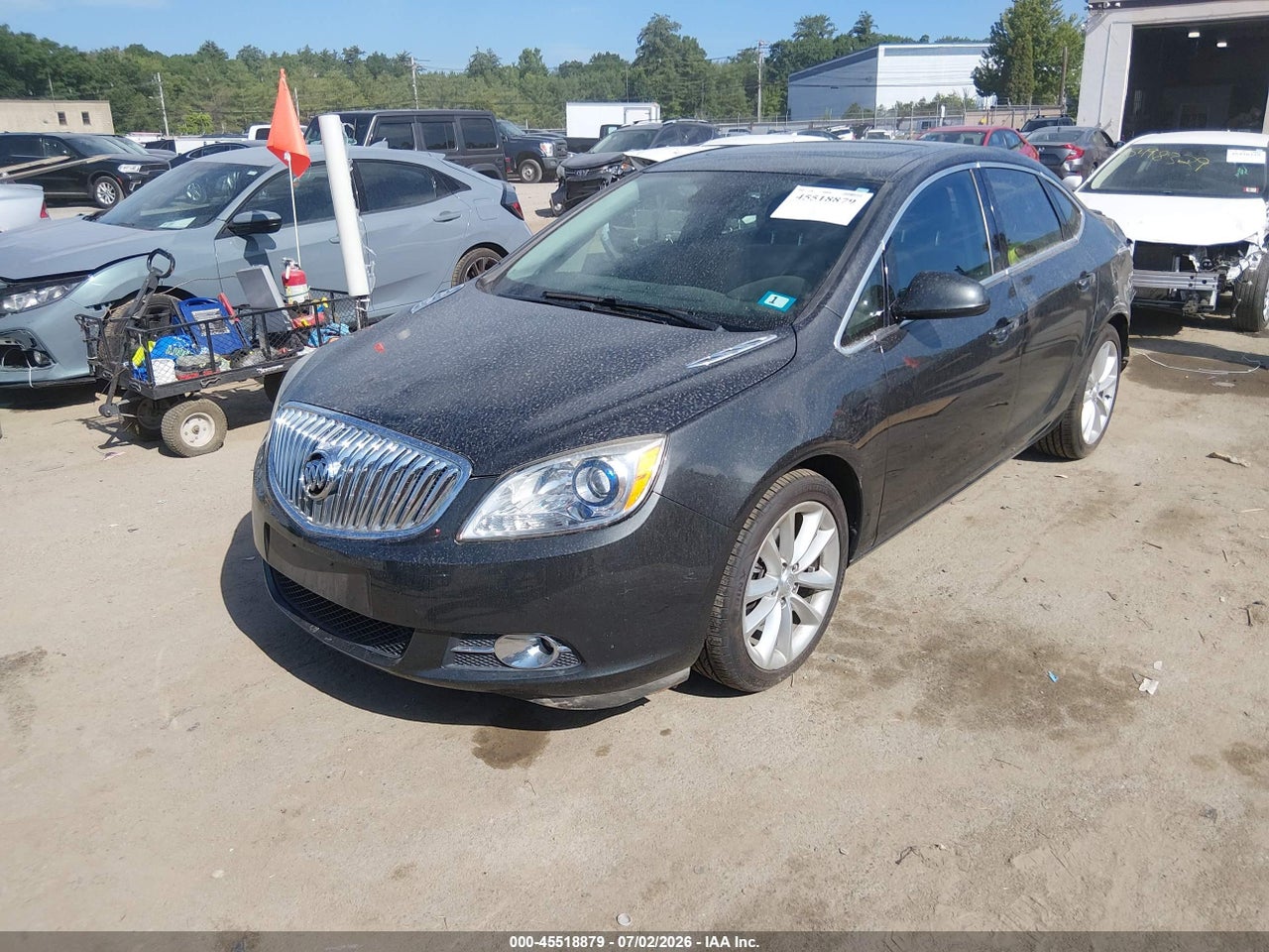 2016 BUICK VERANO LEATHER GROUP · 2/11