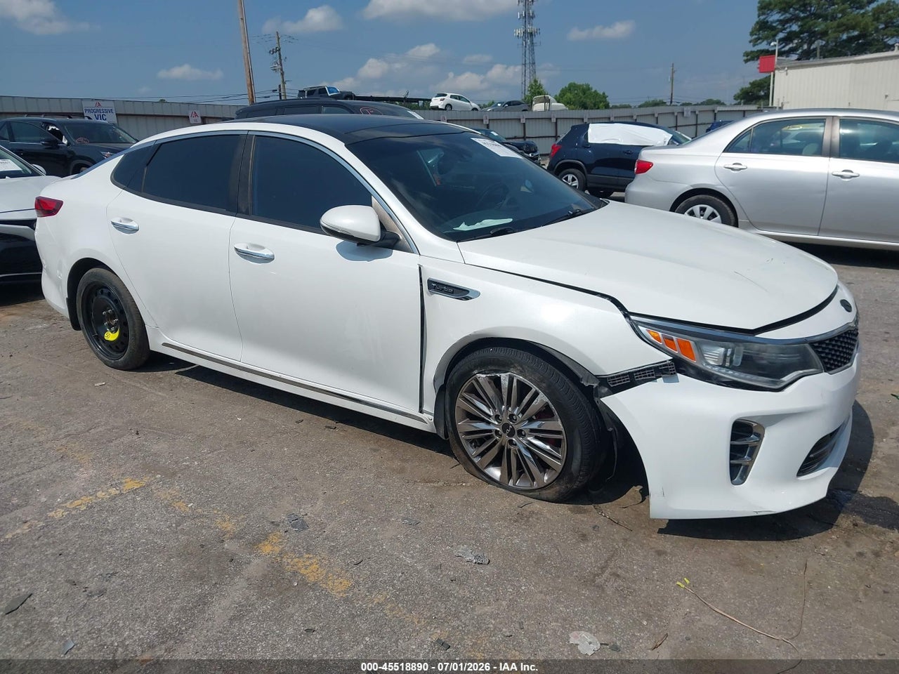 5XXGV4L27GG****** · 2016 KIA OPTIMA SXL TURBO