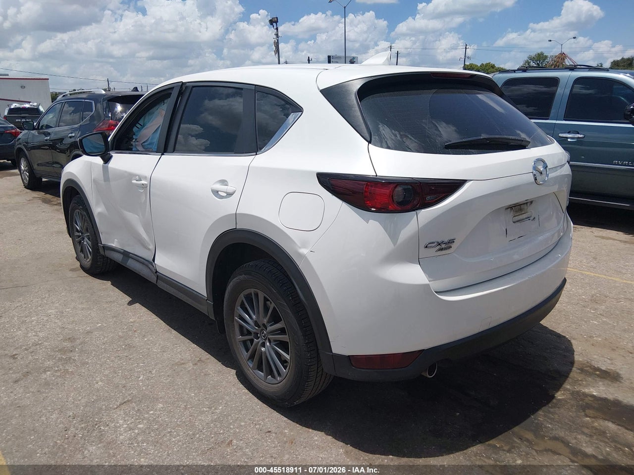 2017 MAZDA CX-5 SPORT · 3/11