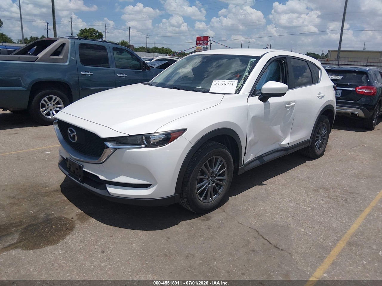 2017 MAZDA CX-5 SPORT · 2/11