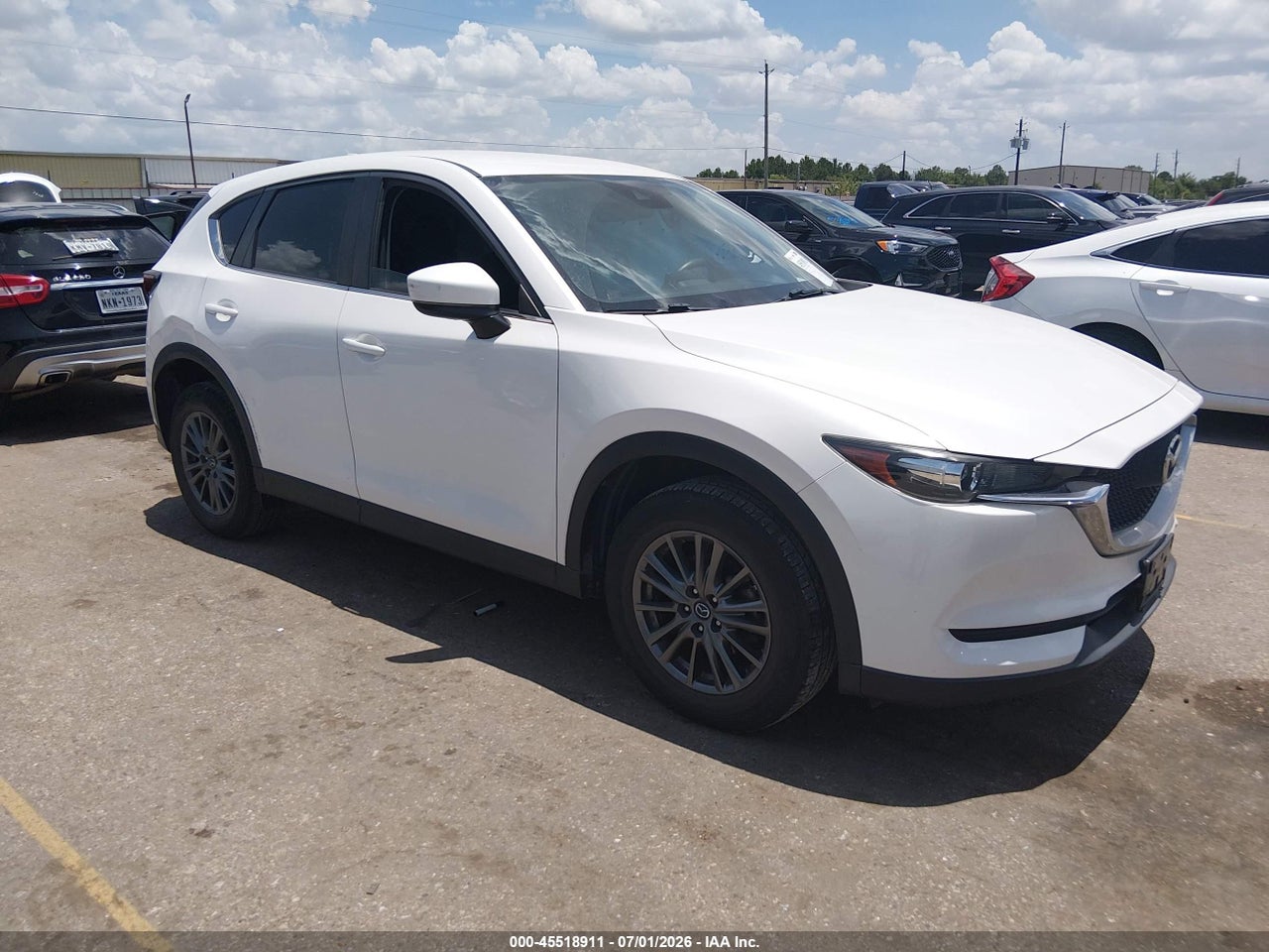 JM3KFBBLXH0****** · 2017 MAZDA CX-5 SPORT