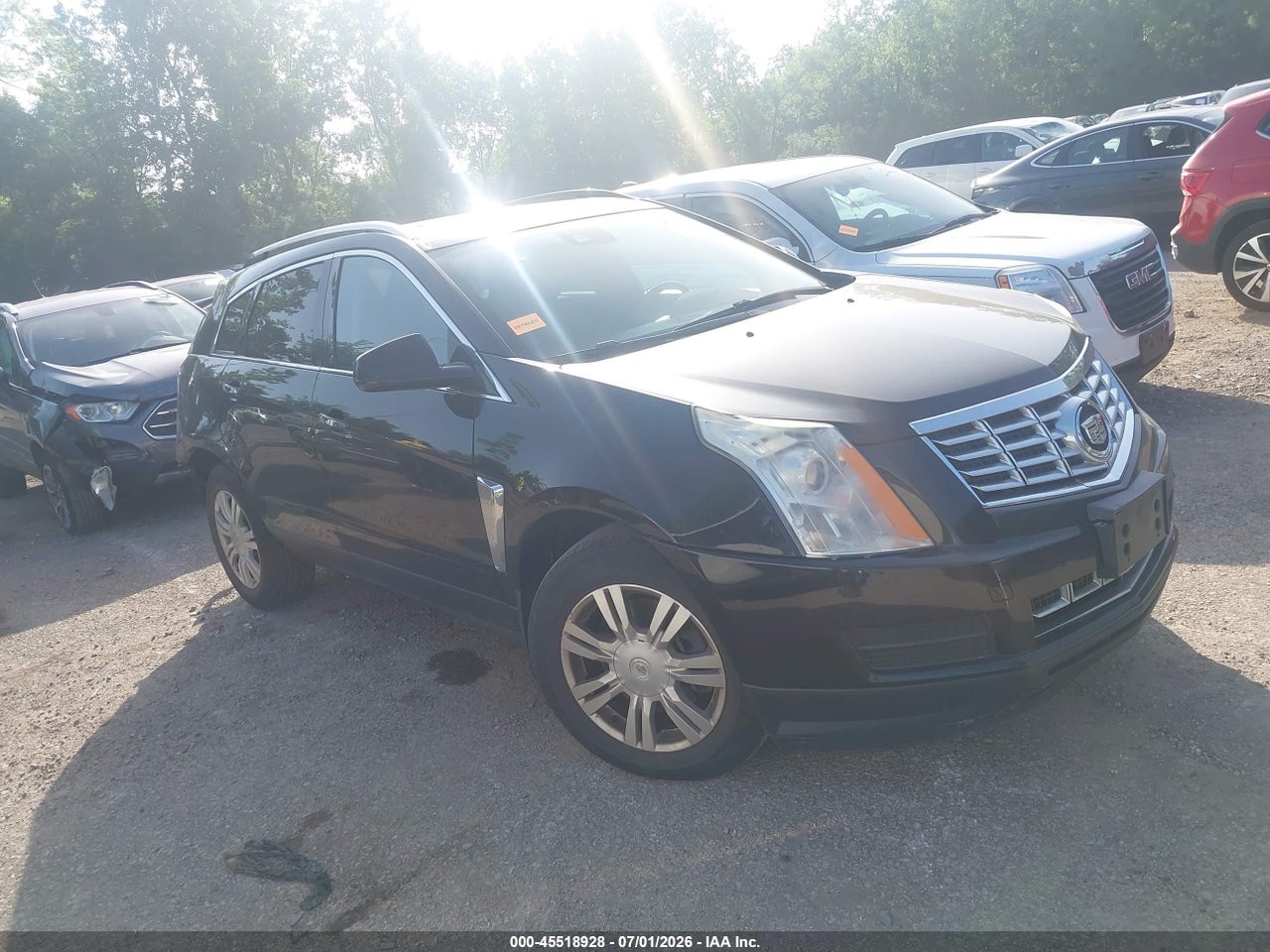 3GYFNEE37GS****** · 2016 CADILLAC SRX LUXURY COLLECTION