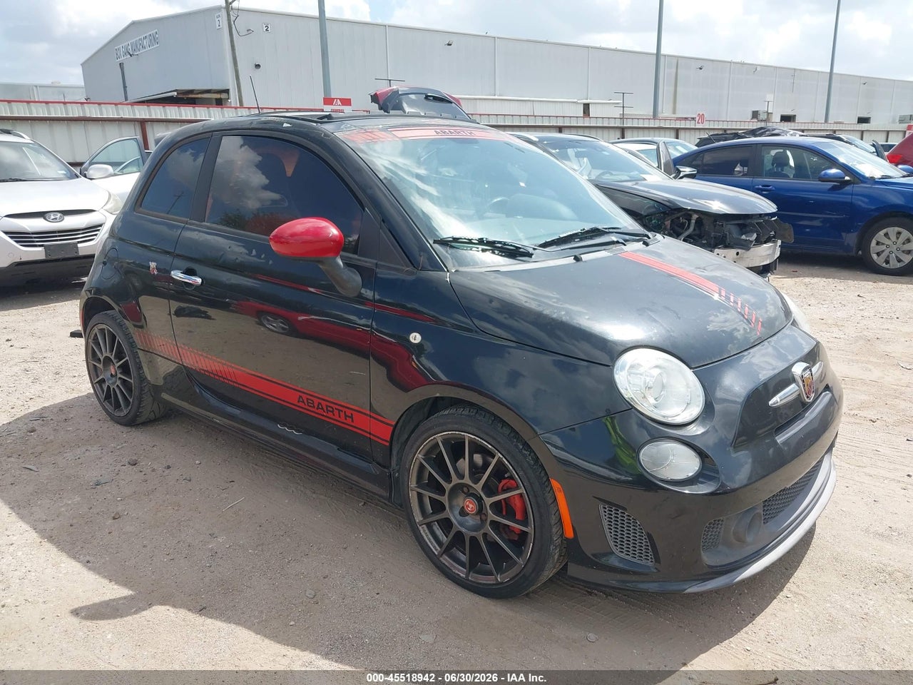 3C3CFFFH9CT****** · 2012 FIAT 500 ABARTH