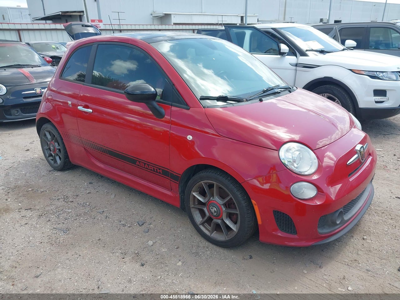 3C3CFFFH2CT****** · 2012 FIAT 500 ABARTH