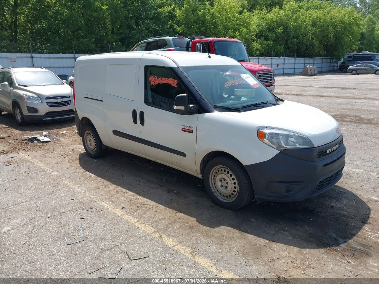 ZFBHRFABXL6****** · 2020 RAM PROMASTER CITY TRADESMAN