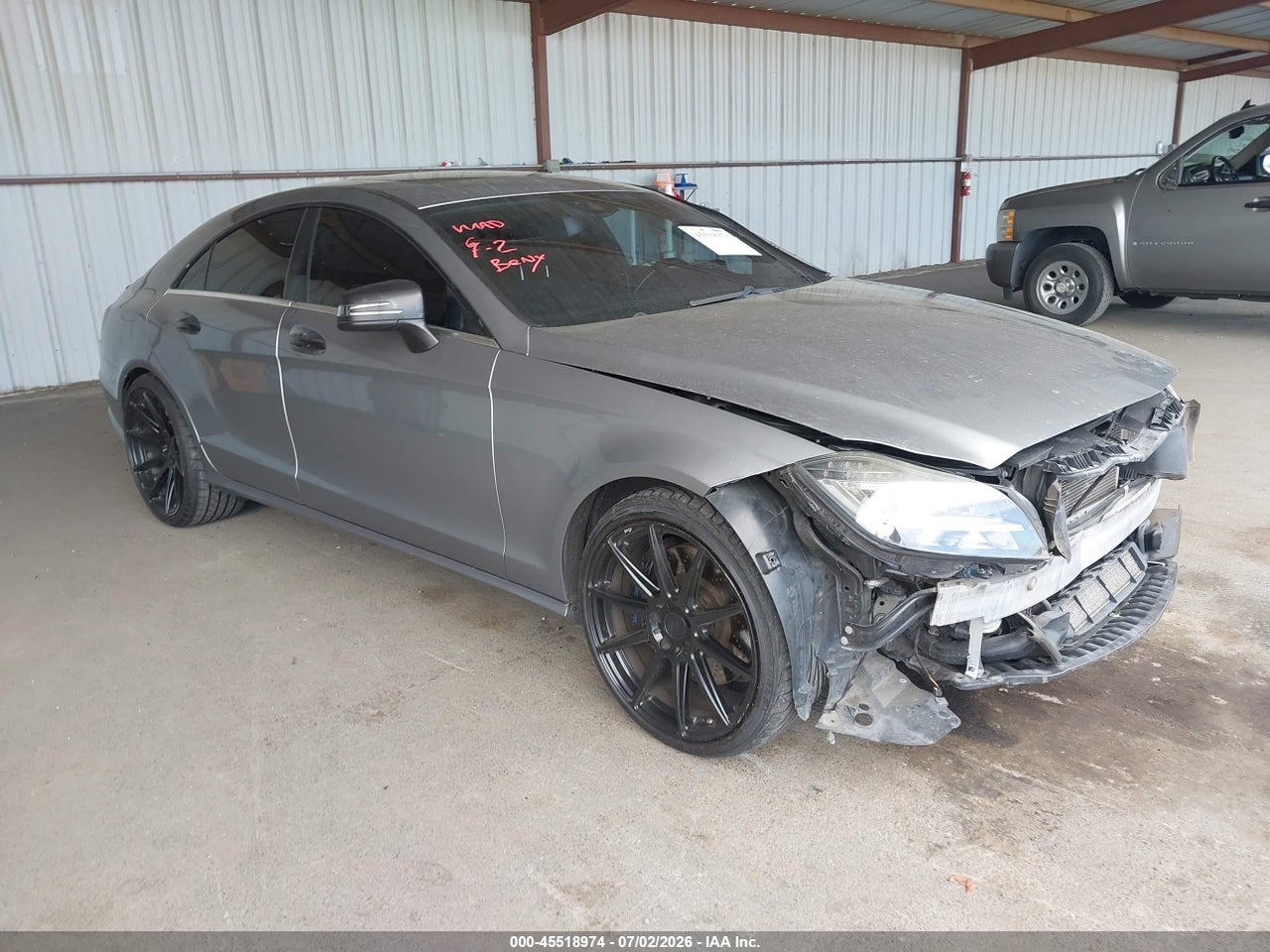WDDLJ7DB0EA****** · 2014 MERCEDES-BENZ CLS 550