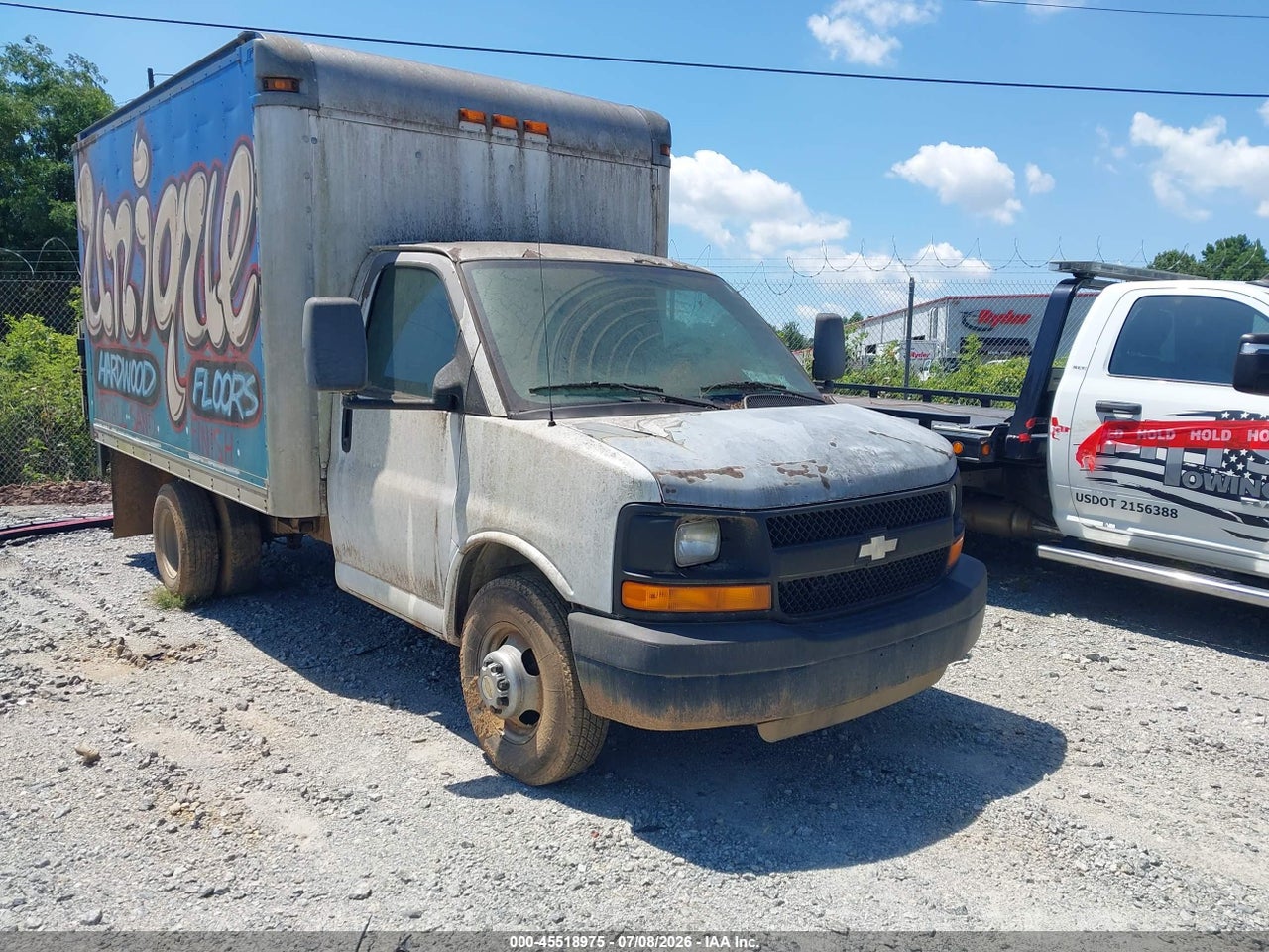1GBHG31C791****** · 2009 CHEVROLET EXPRESS CUTAWAY WORK VAN