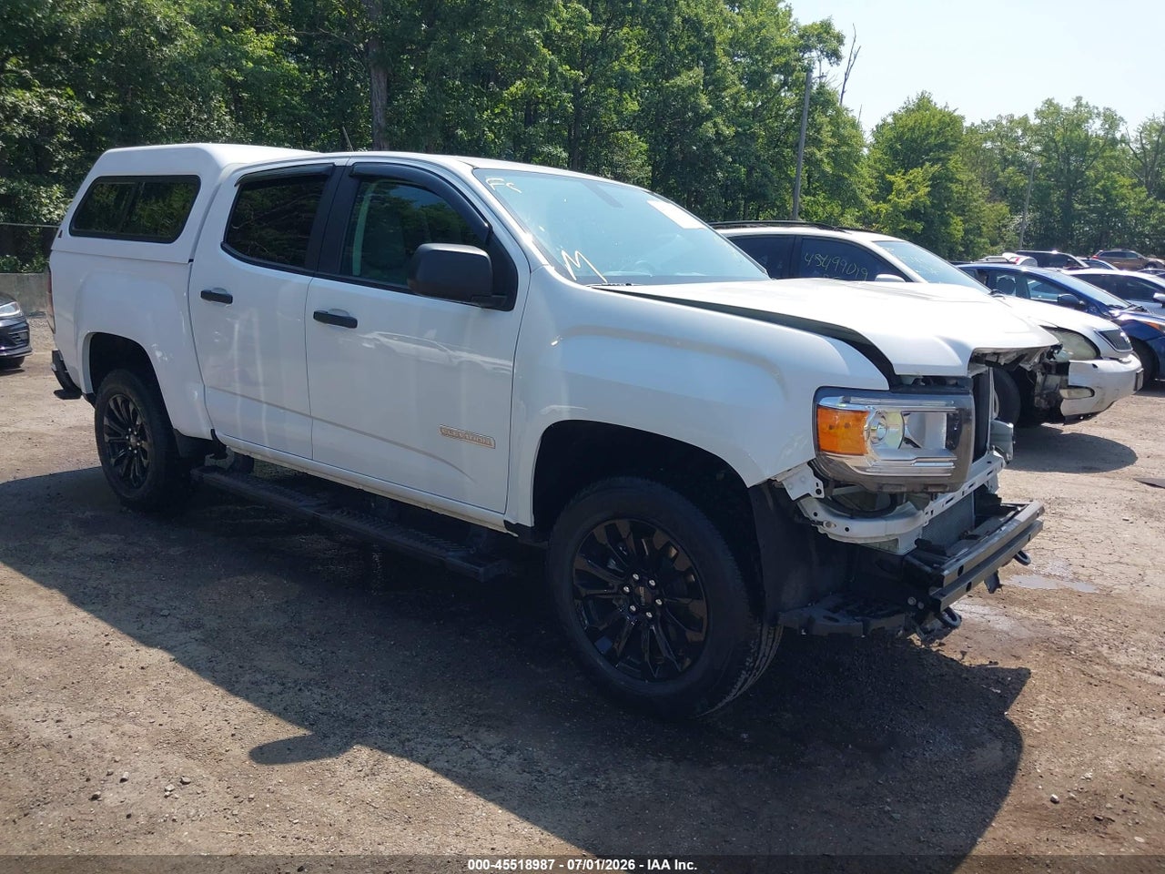 1GTG5BEA4M1****** · 2021 GMC CANYON 2WD  SHORT BOX ELEVATION STANDARD