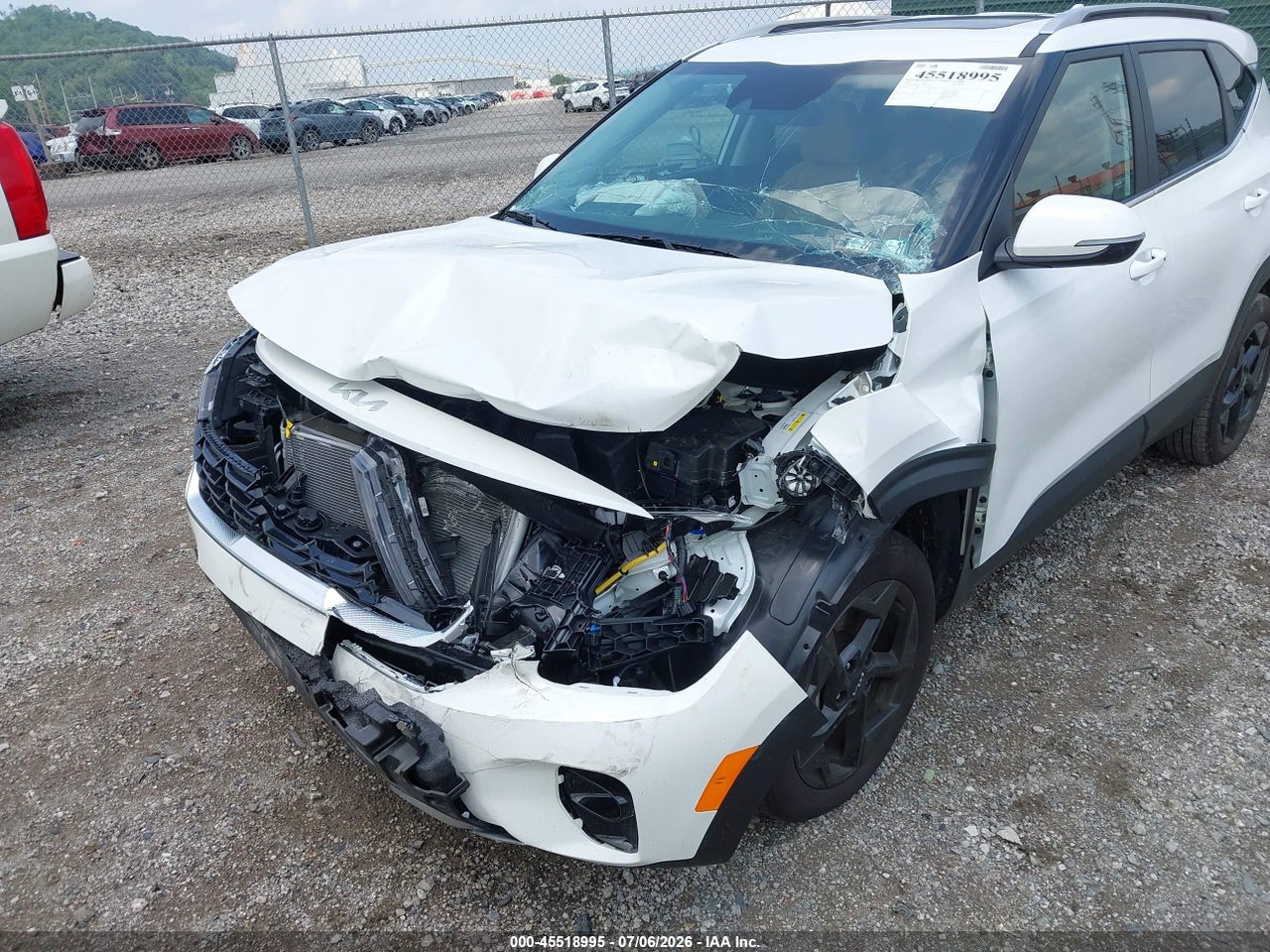 2026 KIA SELTOS EX · 6/11