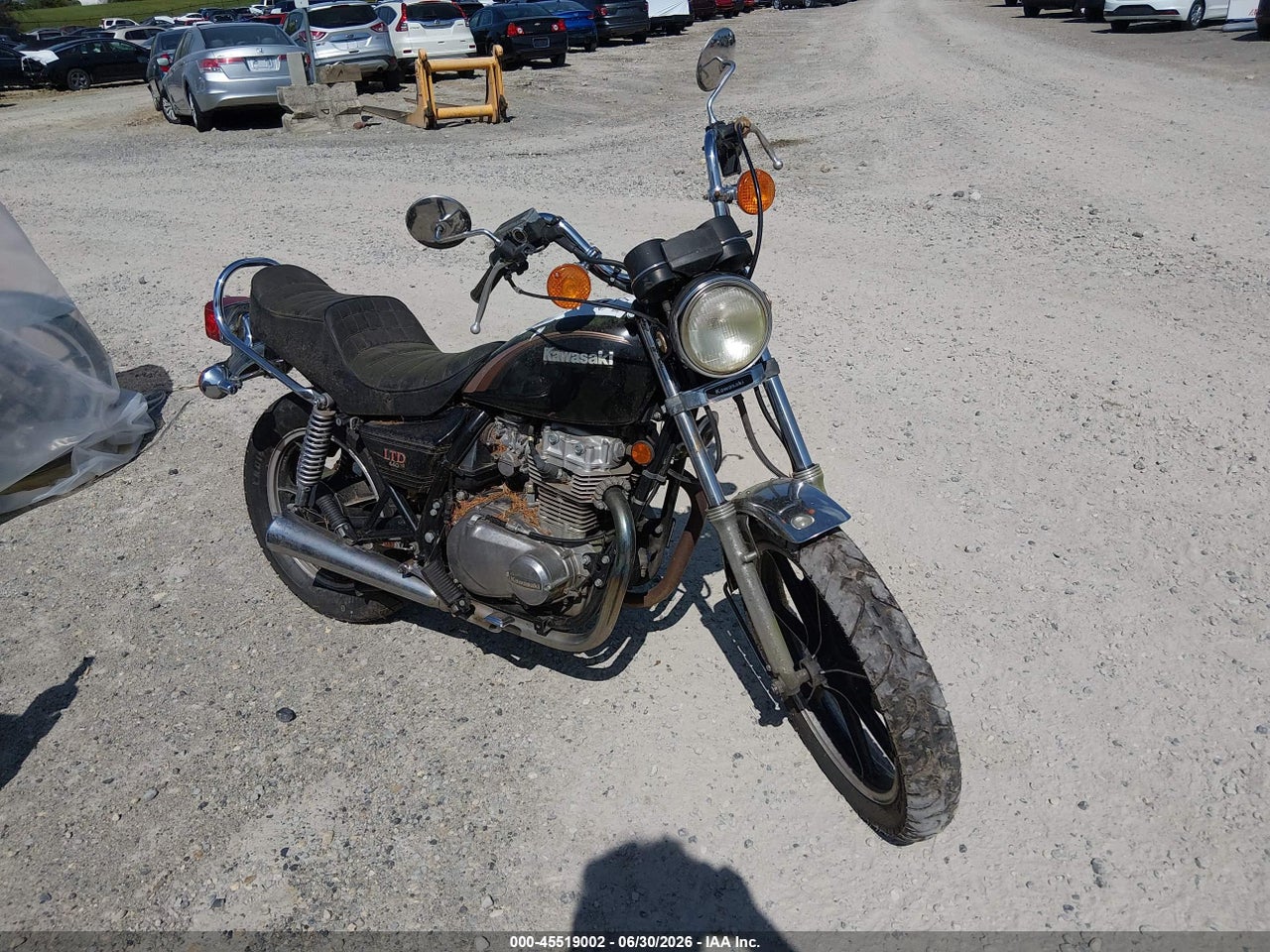 JKAKZHD15DB****** · 1983 KAWASAKI KZ440 D