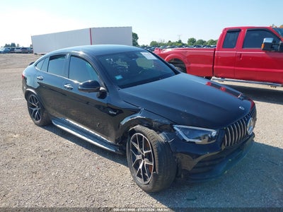 W1N0J6EB1NG****** · 2022 MERCEDES-BENZ AMG GLC 43 4MATIC COUPE