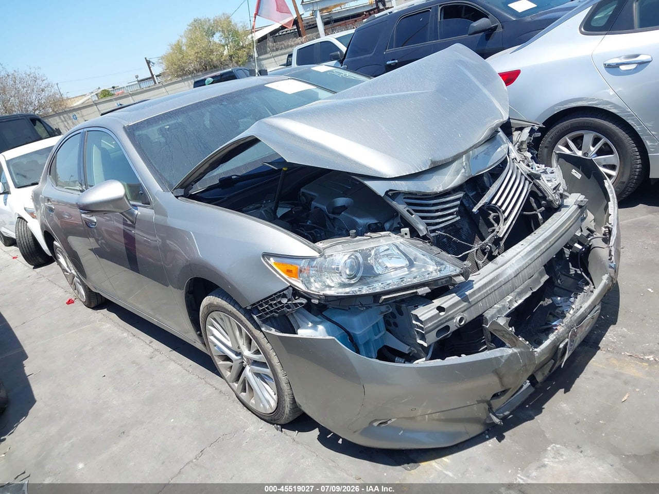 JTHBK1GGXF2****** · 2015 LEXUS ES 350