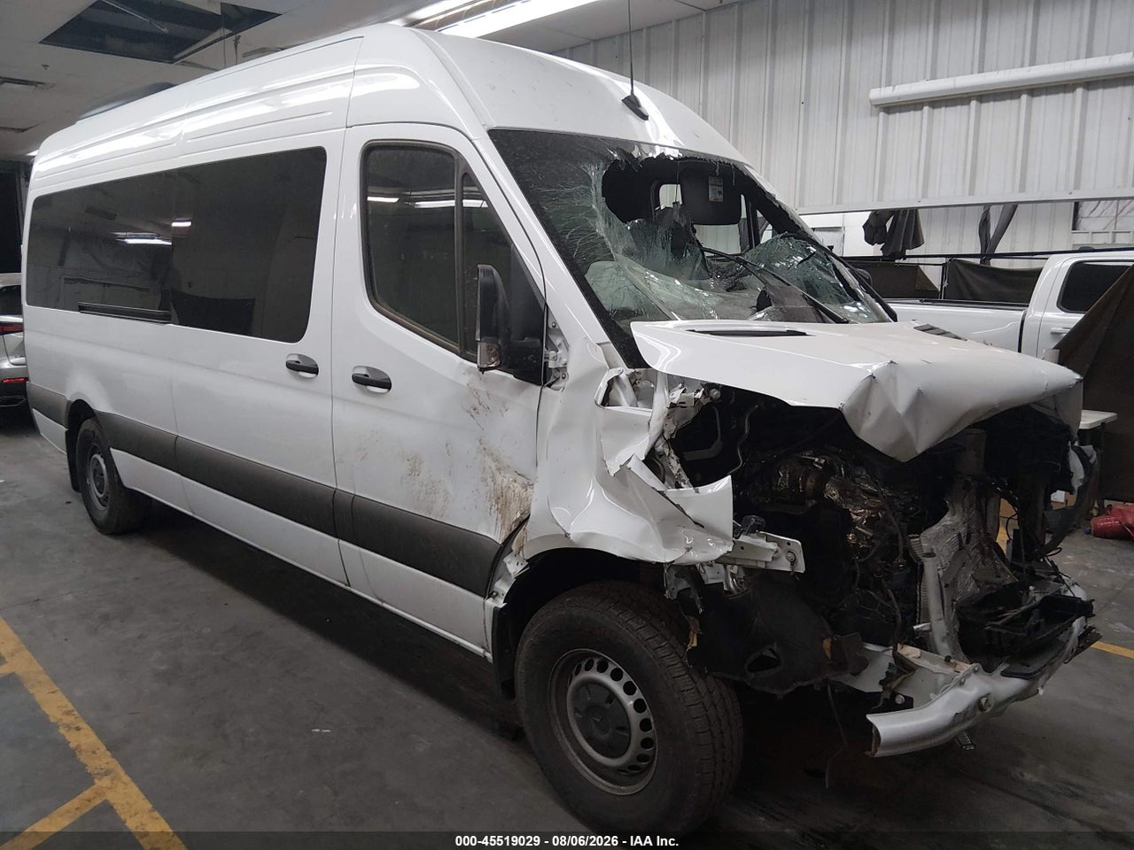 W1Z4KGHY2TT****** · 2026 MERCEDES-BENZ SPRINTER 2500 HIGH ROOF 4-CYL DIESEL