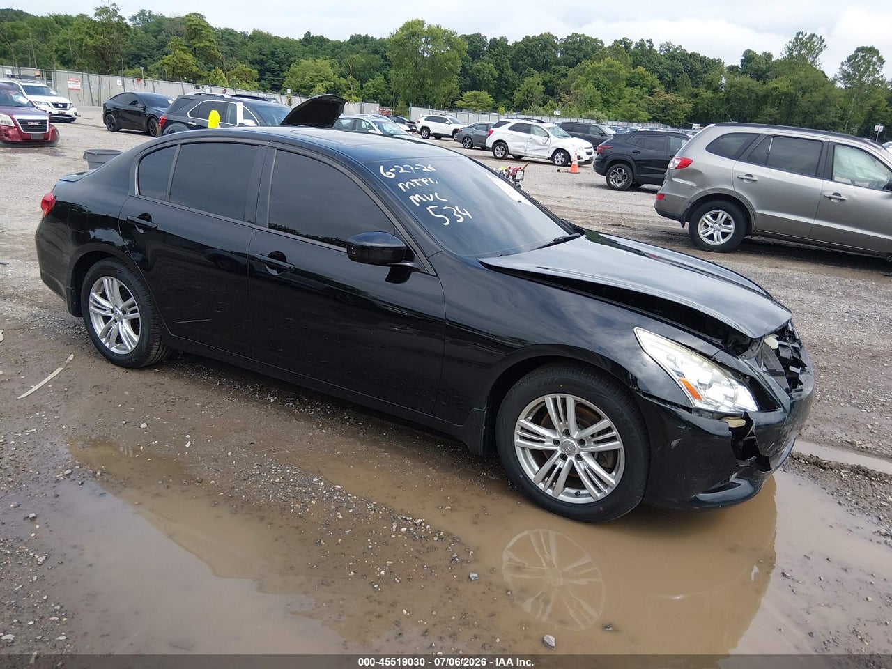 JN1CV6AR8DM****** · 2013 INFINITI G37X