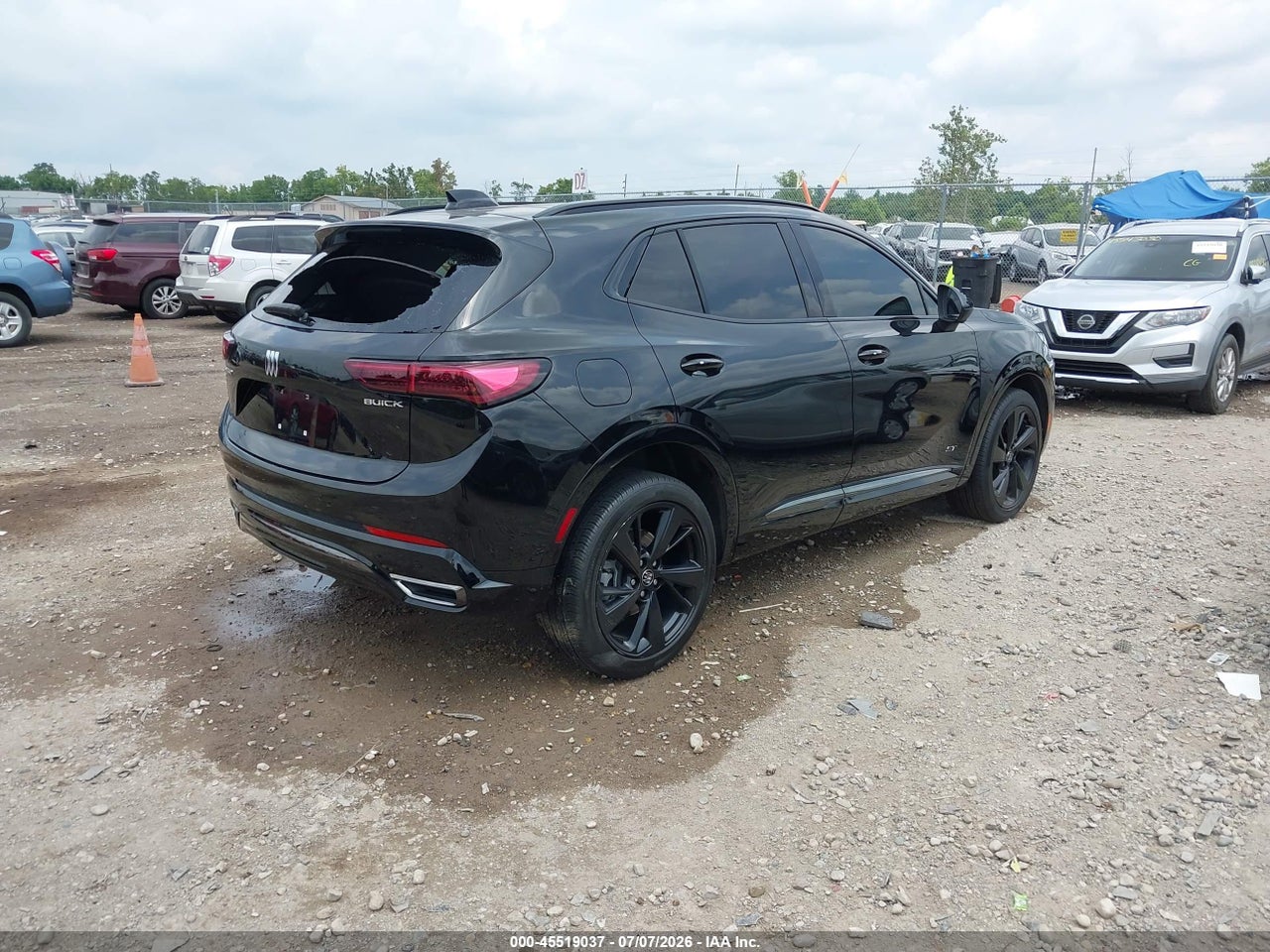 2025 BUICK ENVISION SPORT TOURING AWD · 4/11