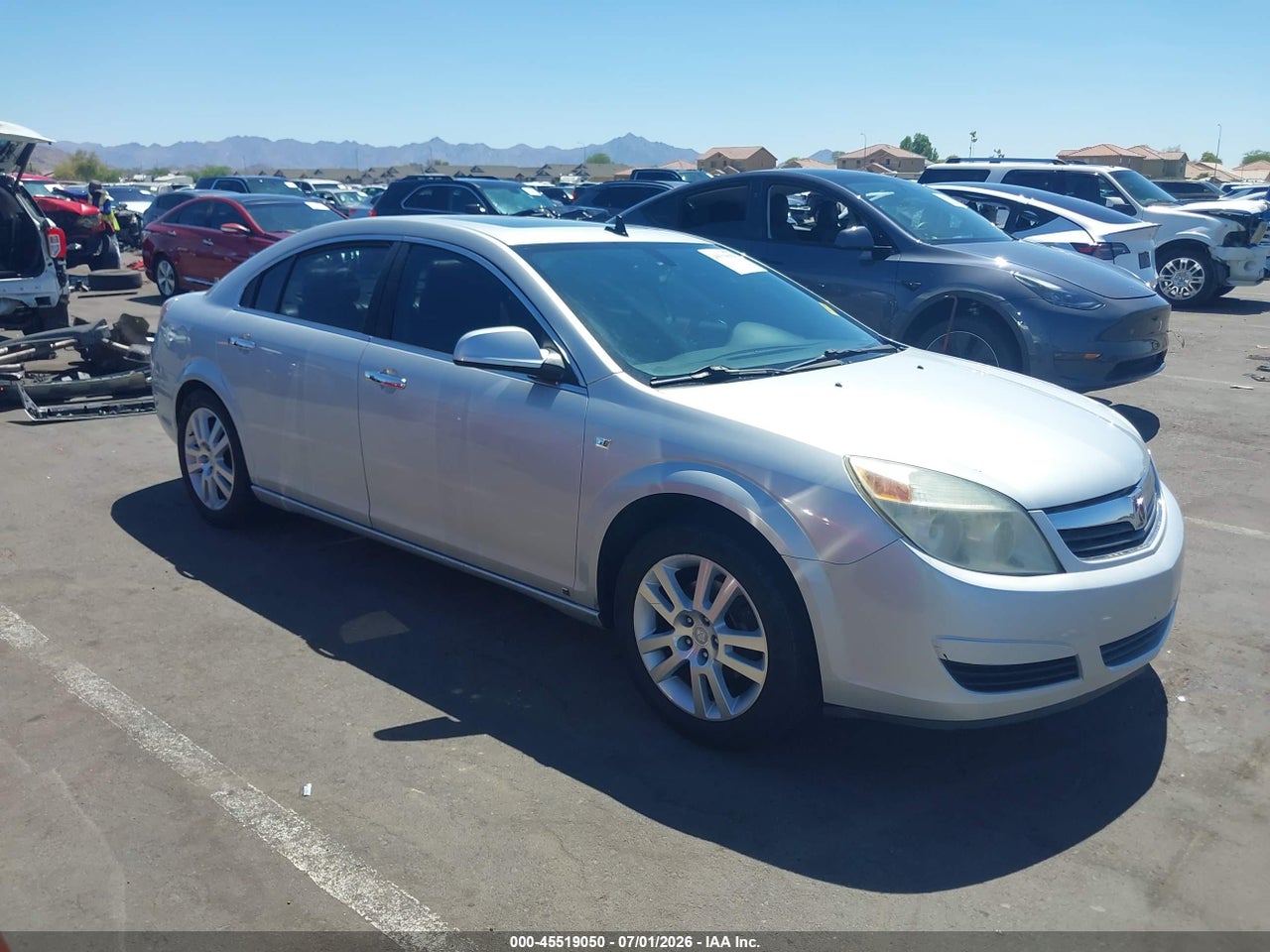 1G8ZV57B89F****** · 2009 SATURN AURA XR