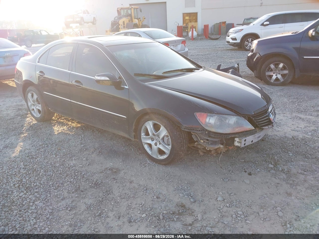 JH4KB165X5C****** · 2005 ACURA RL 3.5