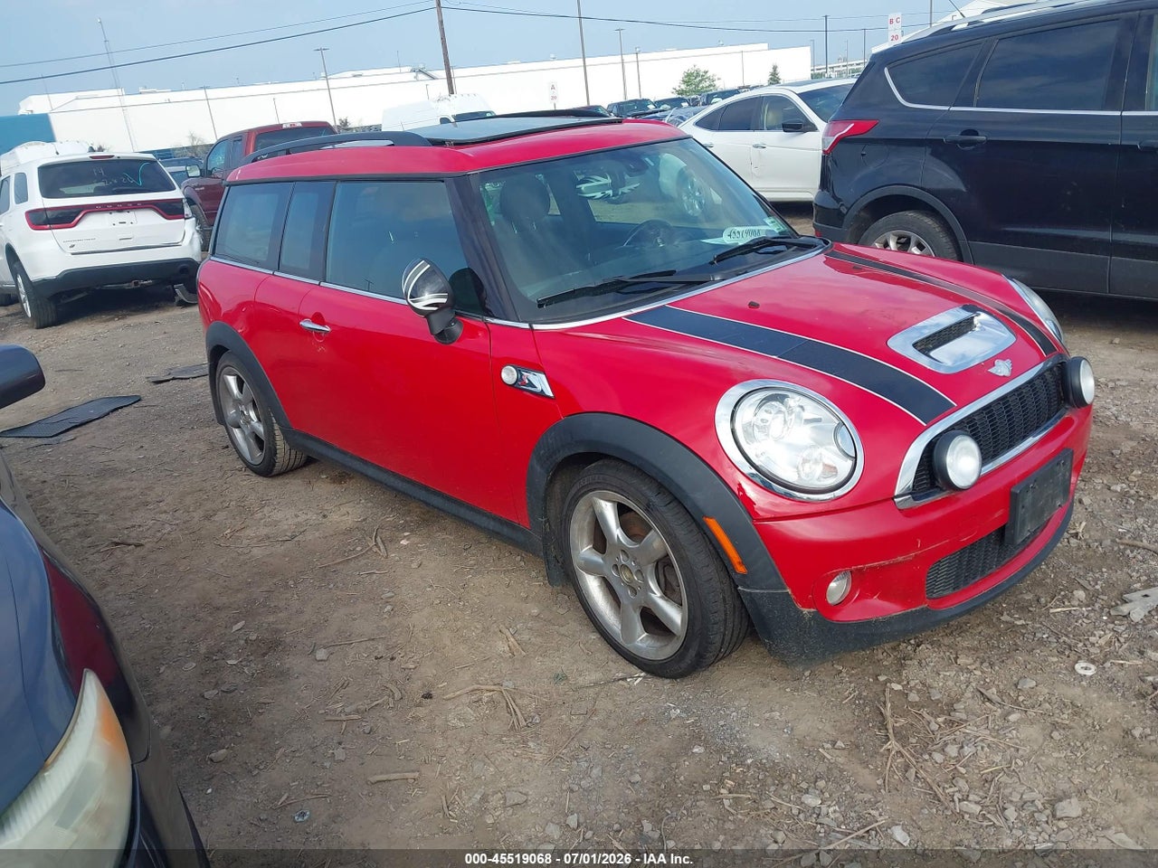 WMWMM3C59AT****** · 2010 MINI COOPER S CLUBMAN