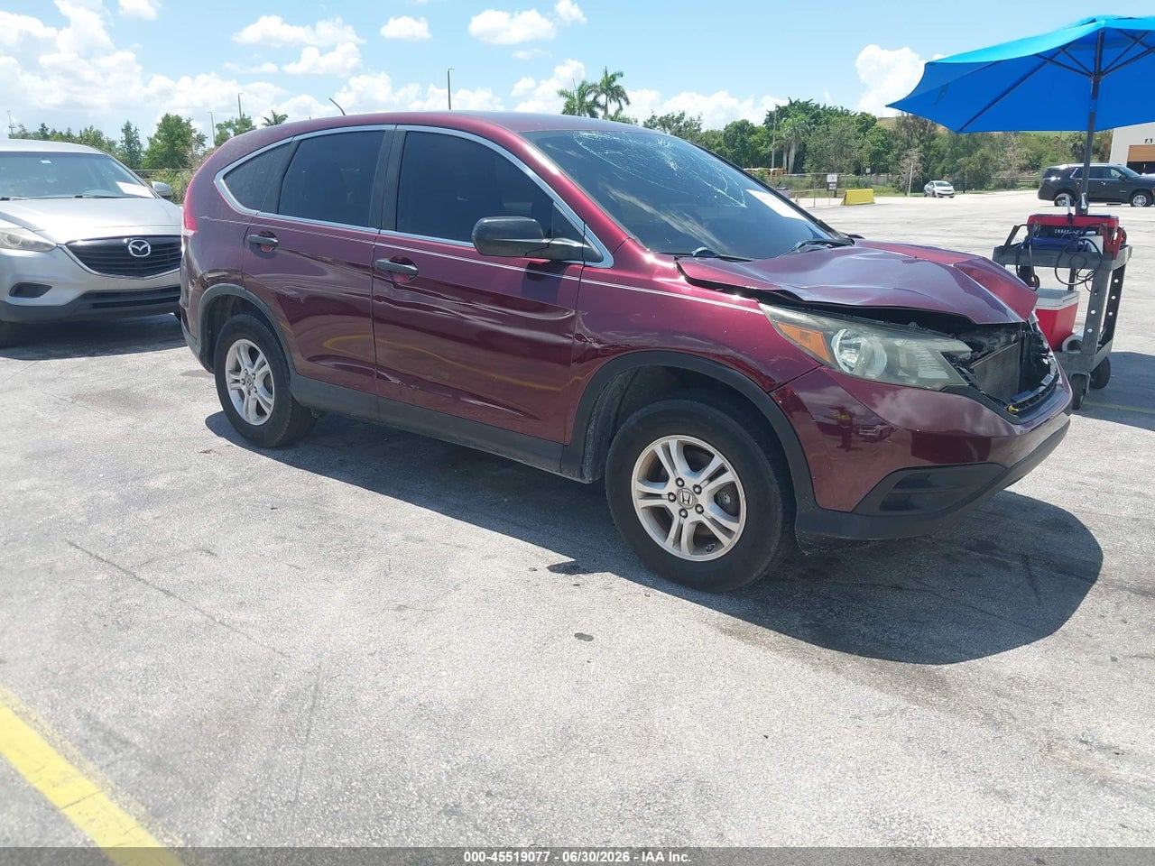 5J6RM3H37DL****** · 2013 HONDA CR-V LX