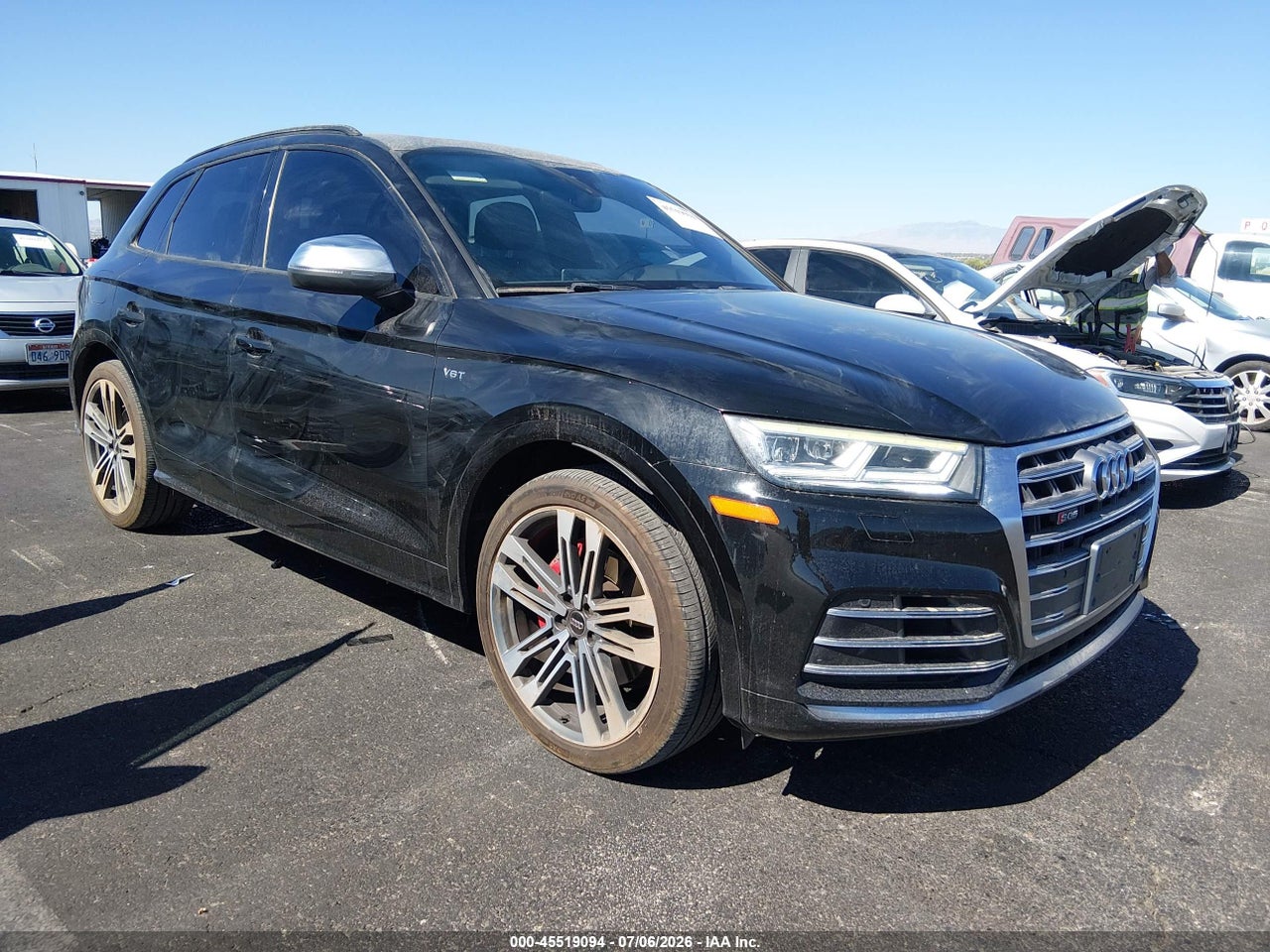 WA1A4AFY2J2****** · 2018 AUDI SQ5 3.0T PREMIUM PLUS