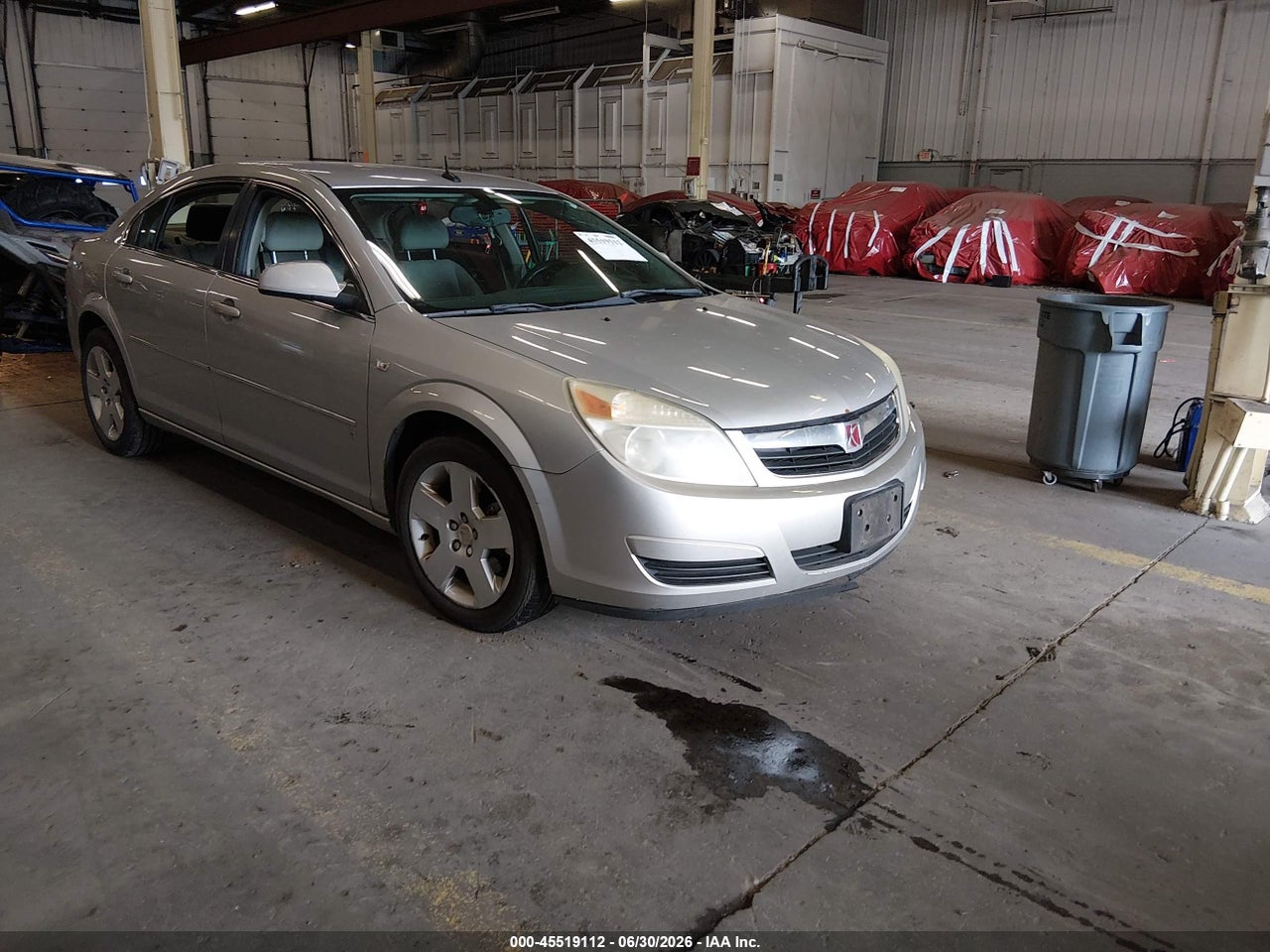 1G8ZS57N77F****** · 2007 SATURN AURA XE