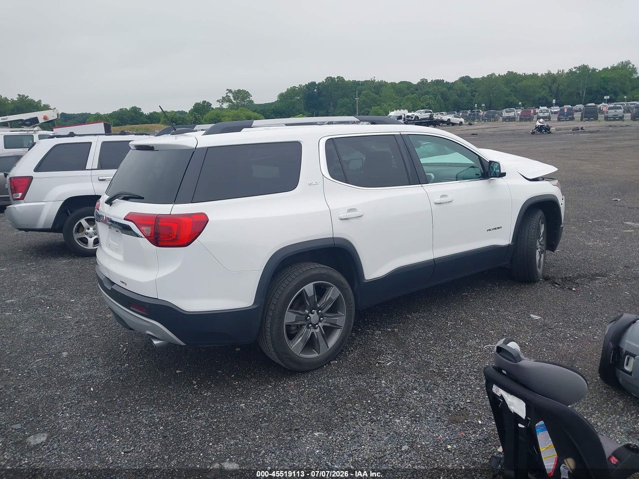 1GKKNNLS1HZ****** · 2017 GMC ACADIA SLT-2 · 4/11