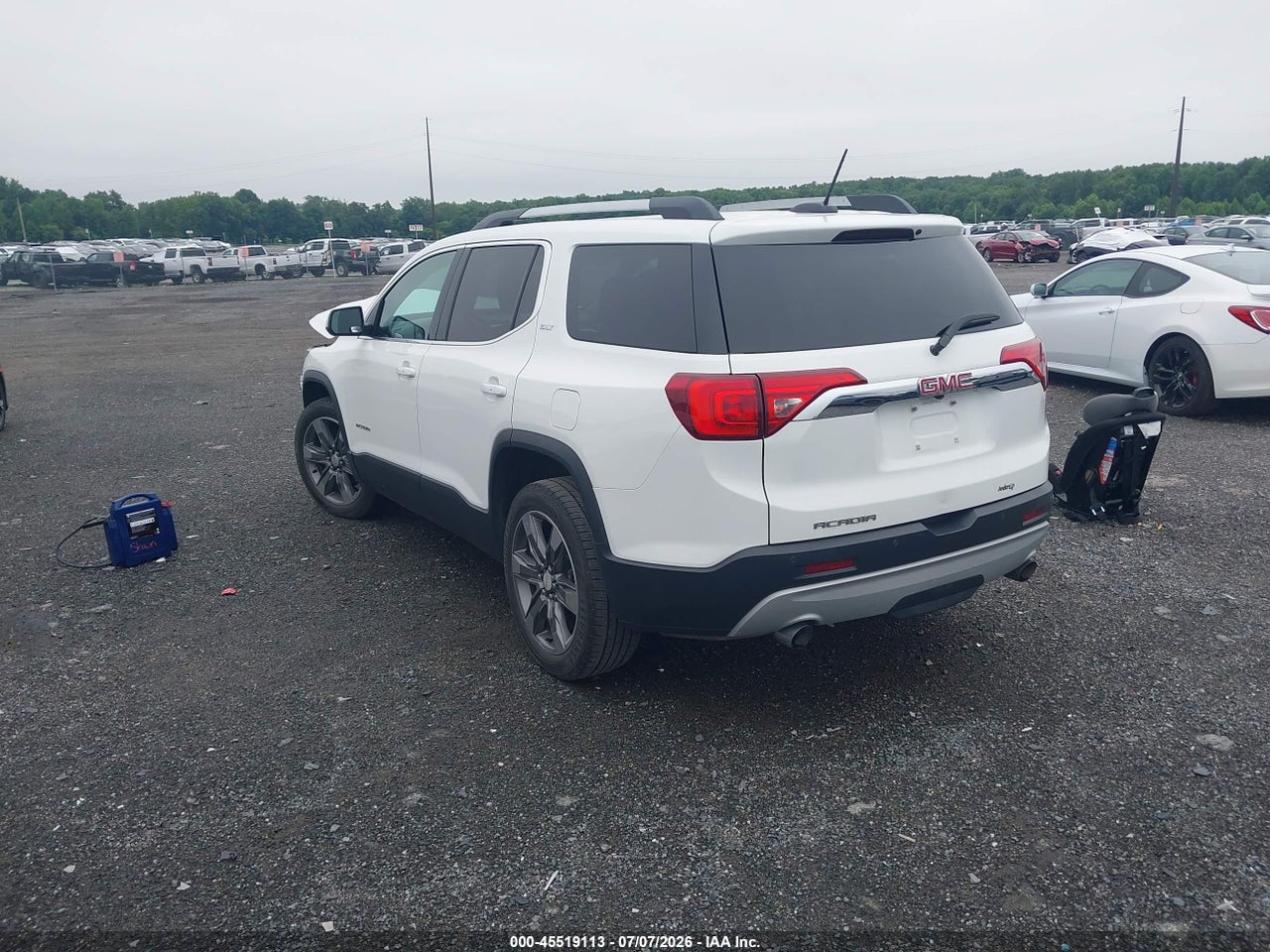 1GKKNNLS1HZ****** · 2017 GMC ACADIA SLT-2 · 3/11