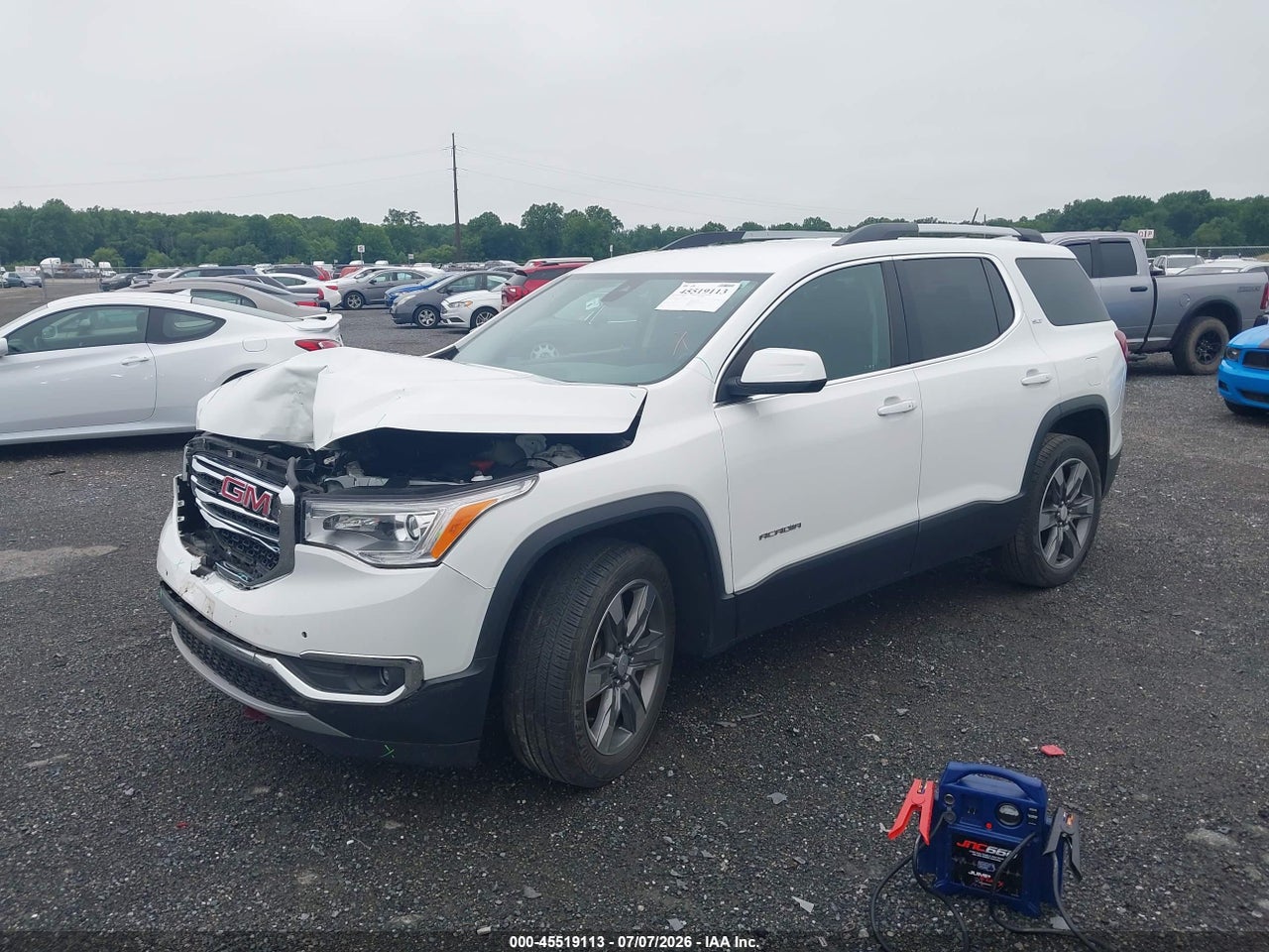 1GKKNNLS1HZ****** · 2017 GMC ACADIA SLT-2 · 2/11