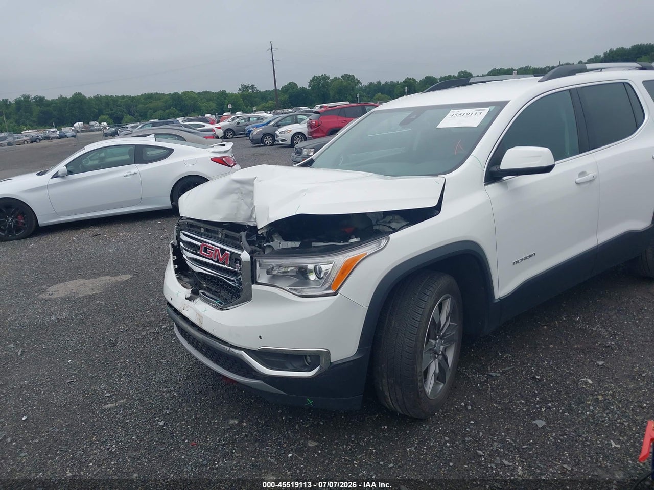 1GKKNNLS1HZ****** · 2017 GMC ACADIA SLT-2 · 6/11