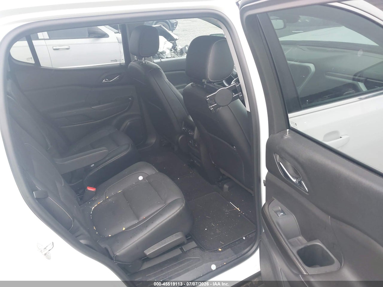 1GKKNNLS1HZ****** · 2017 GMC ACADIA SLT-2 · 8/11
