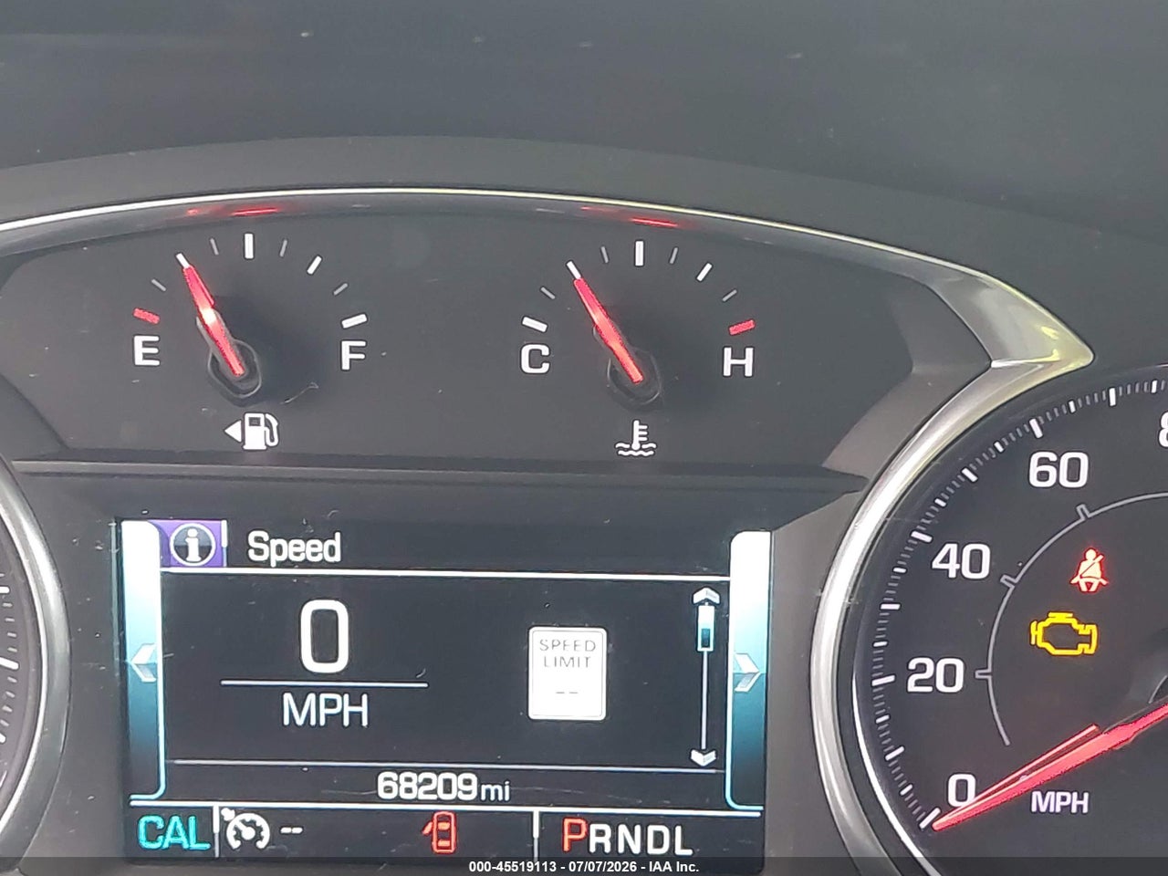 1GKKNNLS1HZ****** · 2017 GMC ACADIA SLT-2 · 7/11