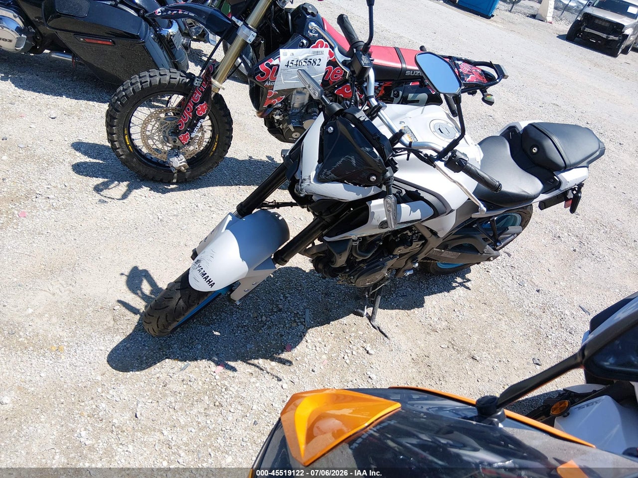 2025 YAMAHA MTN320 A · 2/10