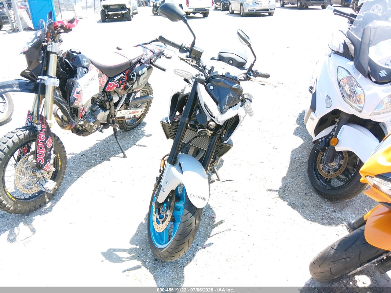 2025 YAMAHA MTN320 A · 5/10