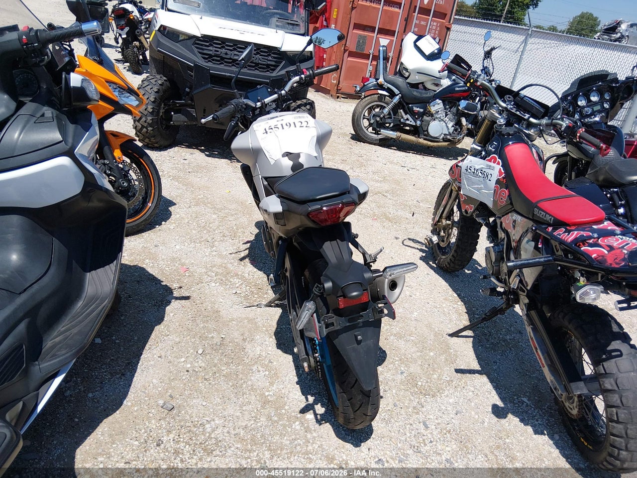 2025 YAMAHA MTN320 A · 6/10