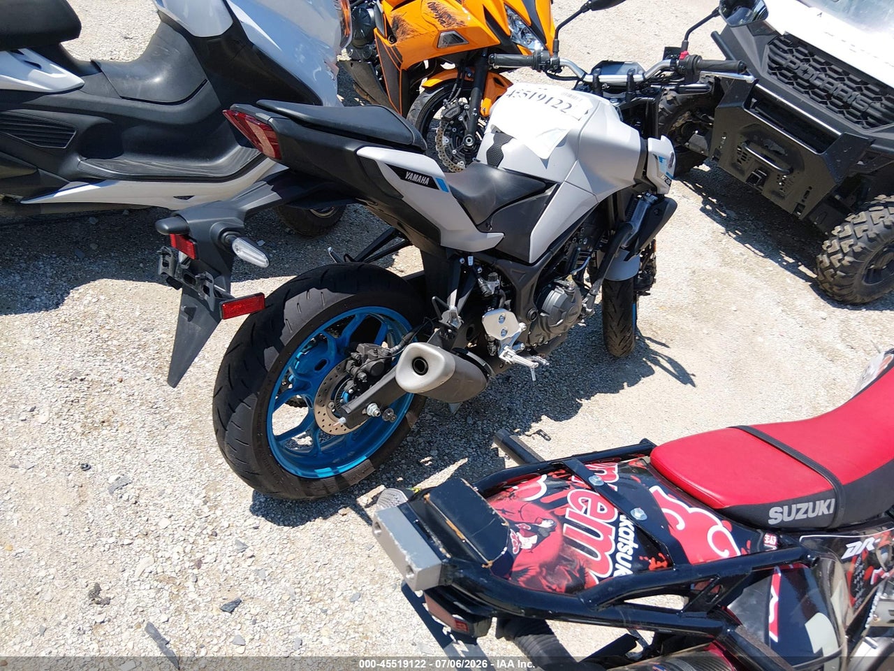 2025 YAMAHA MTN320 A · 4/10