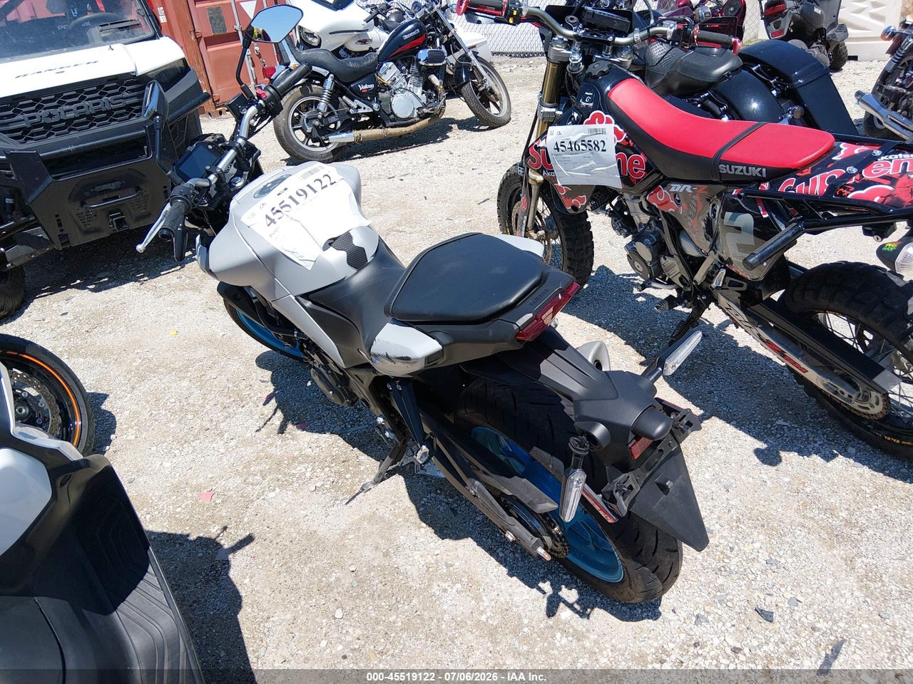2025 YAMAHA MTN320 A · 3/10