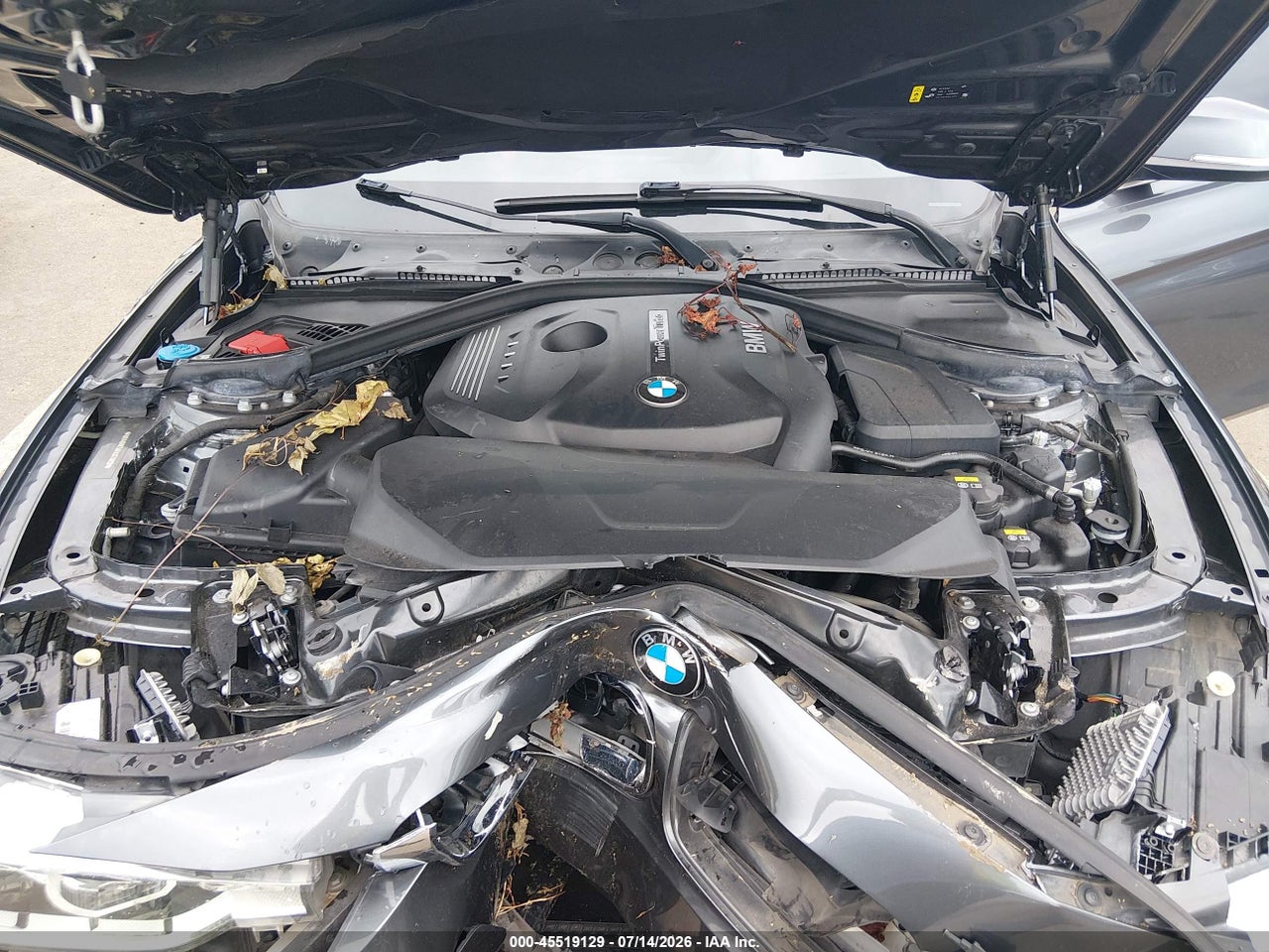 WBA8B9C59JK****** · 2018 BMW 330I   · 10/11