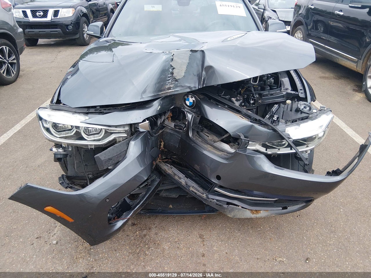 WBA8B9C59JK****** · 2018 BMW 330I   · 6/11