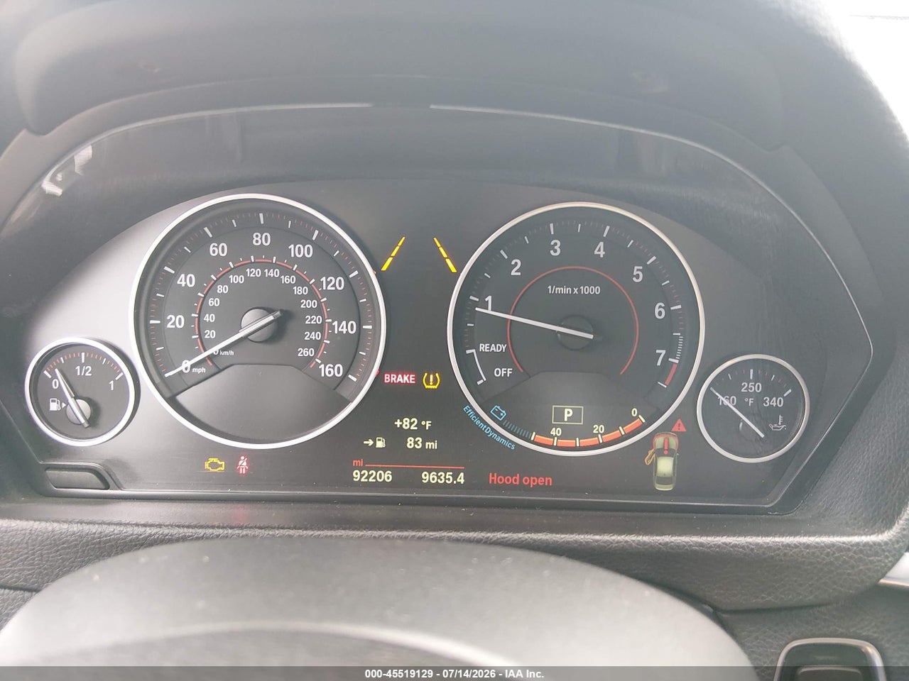 WBA8B9C59JK****** · 2018 BMW 330I   · 7/11