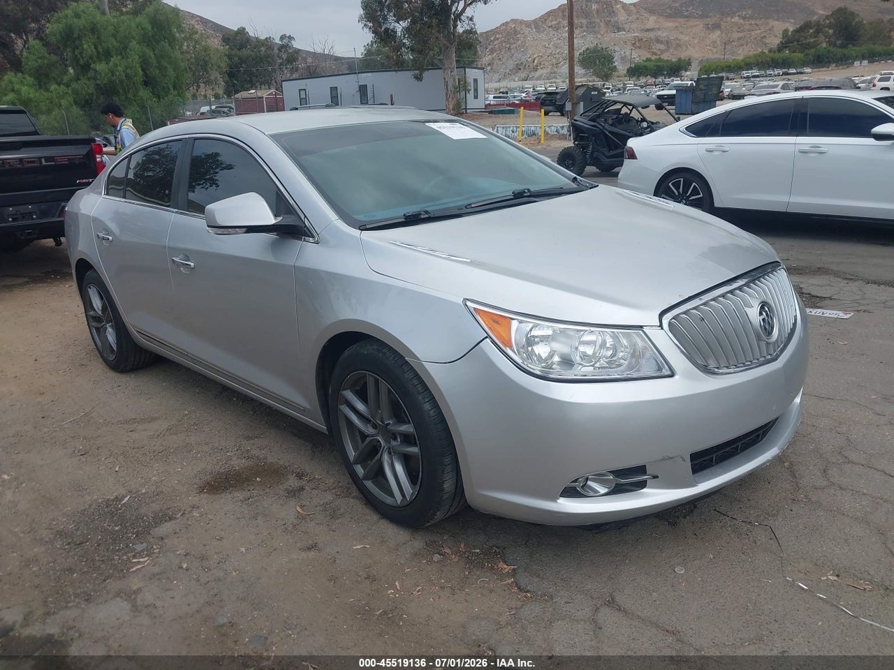 1G4GC5EG8AF****** · 2010 BUICK LACROSSE CXL