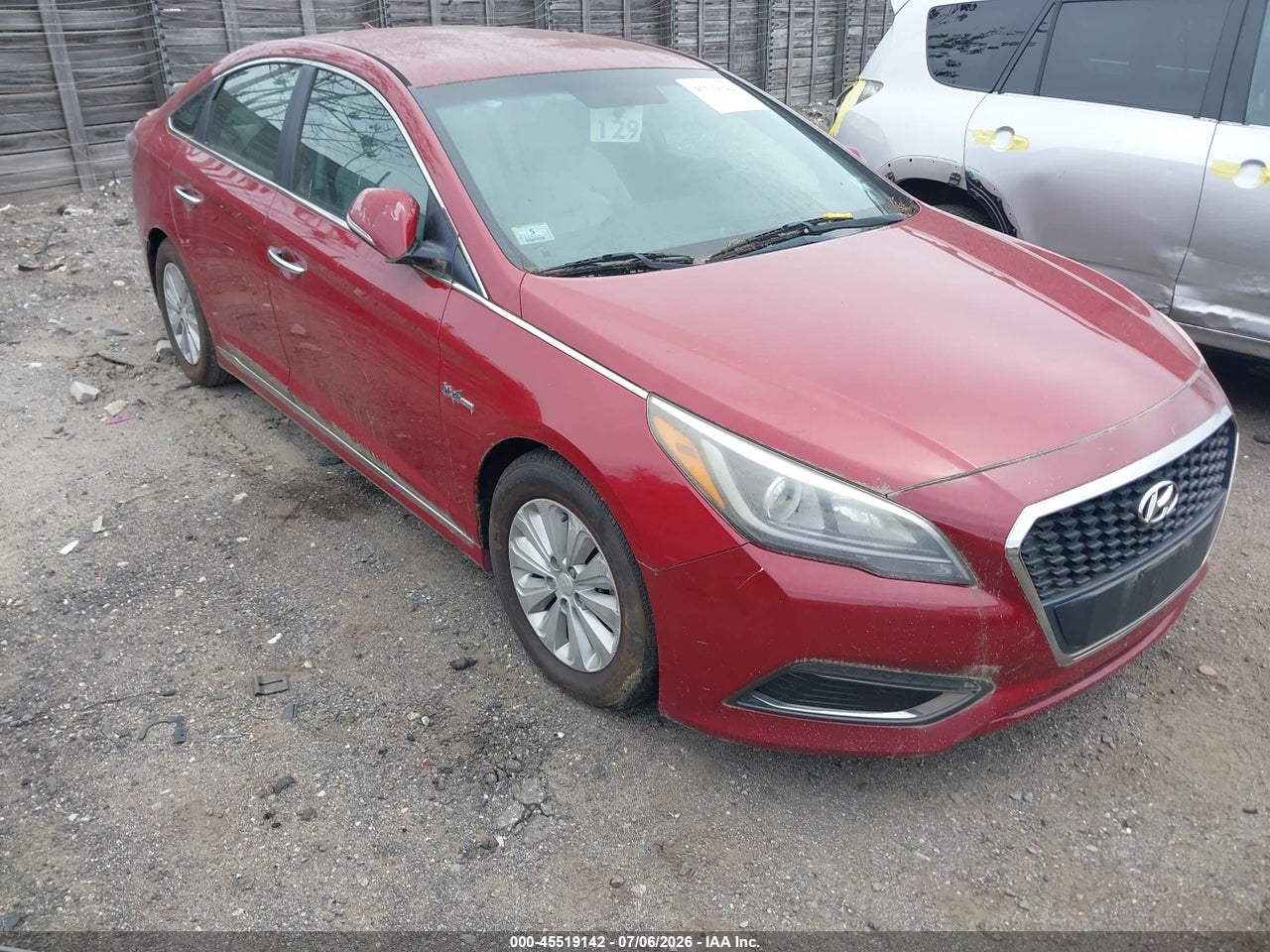 KMHE24L13GA****** · 2016 HYUNDAI SONATA HYBRID SE
