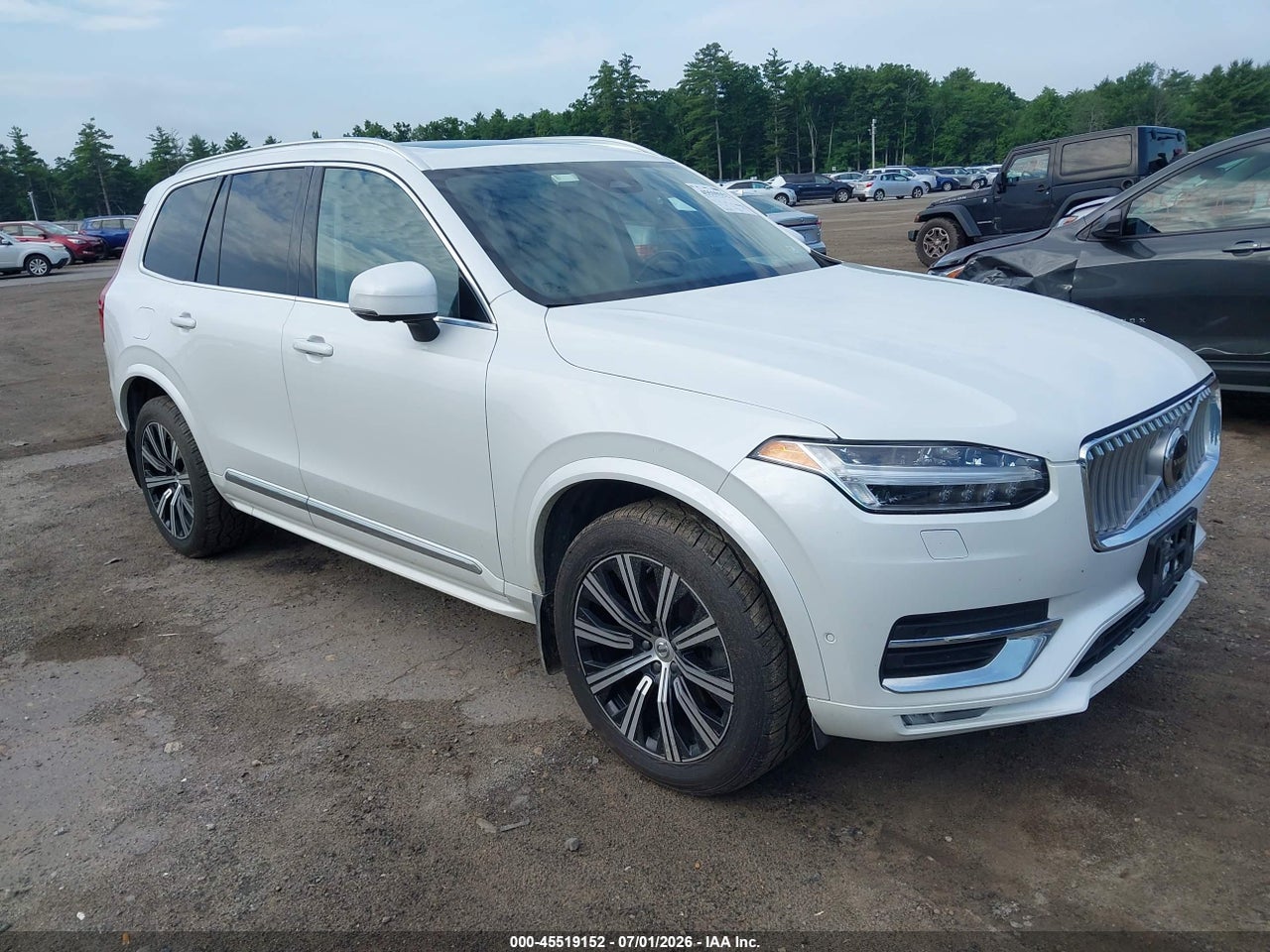 YV4062PN2P1****** · 2023 VOLVO XC90 B6 PLUS 7-SEATER